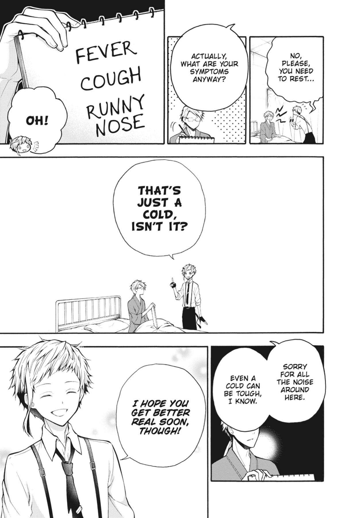 Bungou Stray Dogs Official Anthology Chapter 53 page 6 - 
