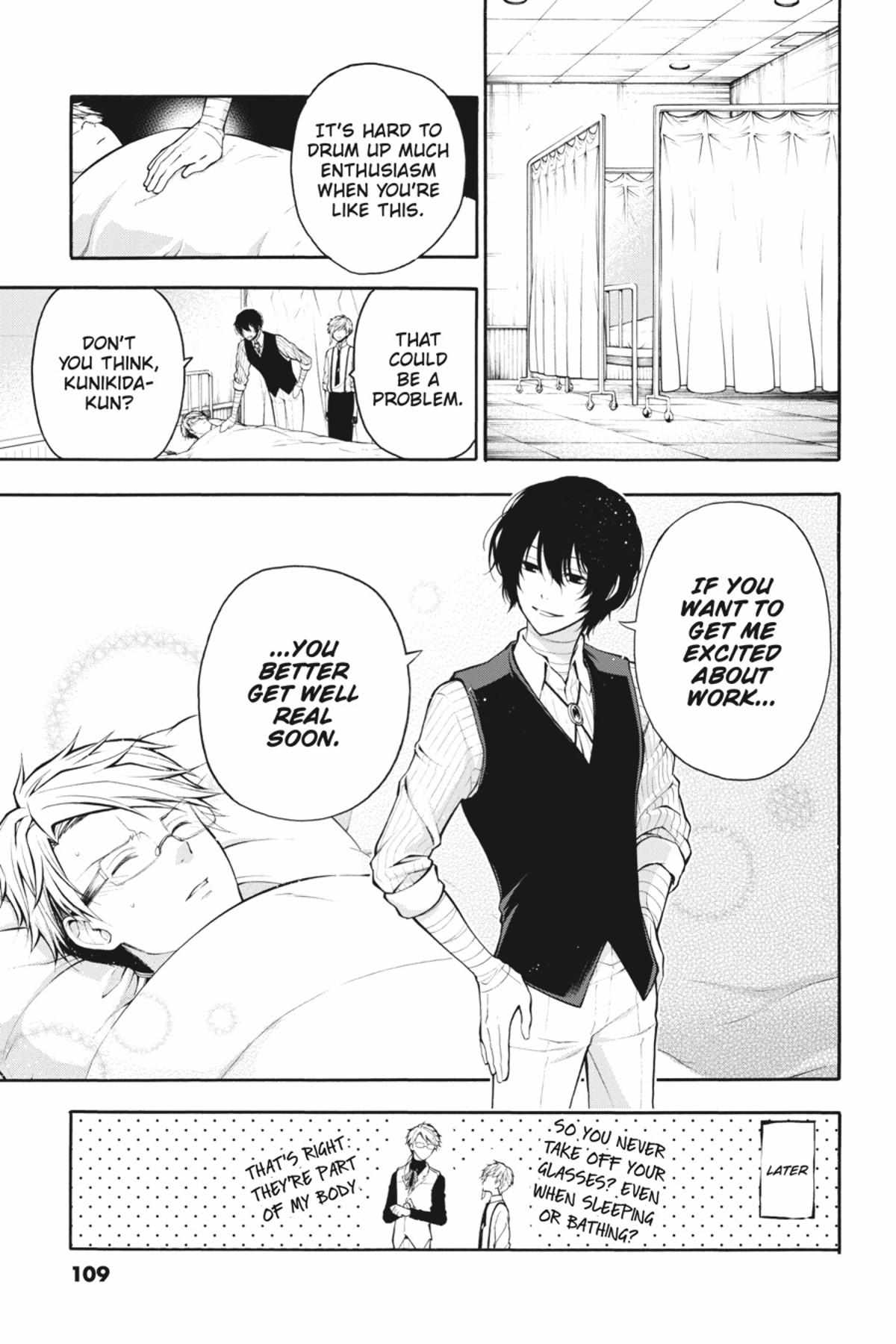 Bungou Stray Dogs Official Anthology Chapter 53 page 8 - 