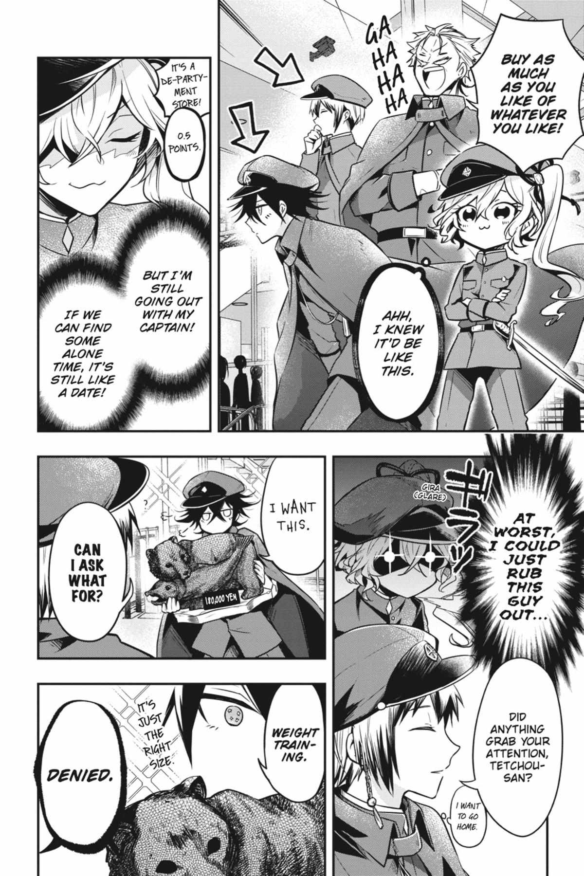 Bungou Stray Dogs Official Anthology Chapter 54 page 3 - 