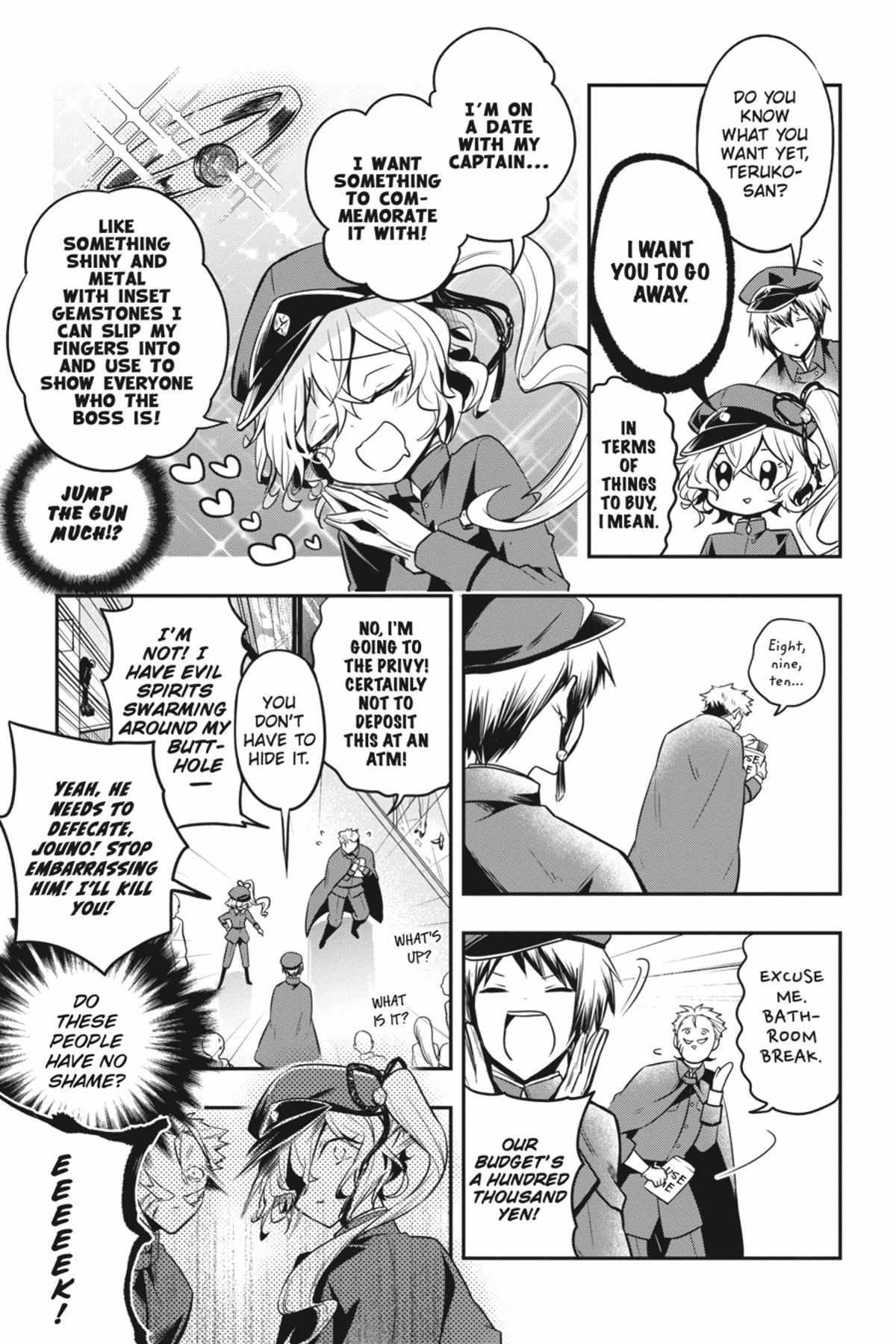 Bungou Stray Dogs Official Anthology Chapter 54 page 4 - 