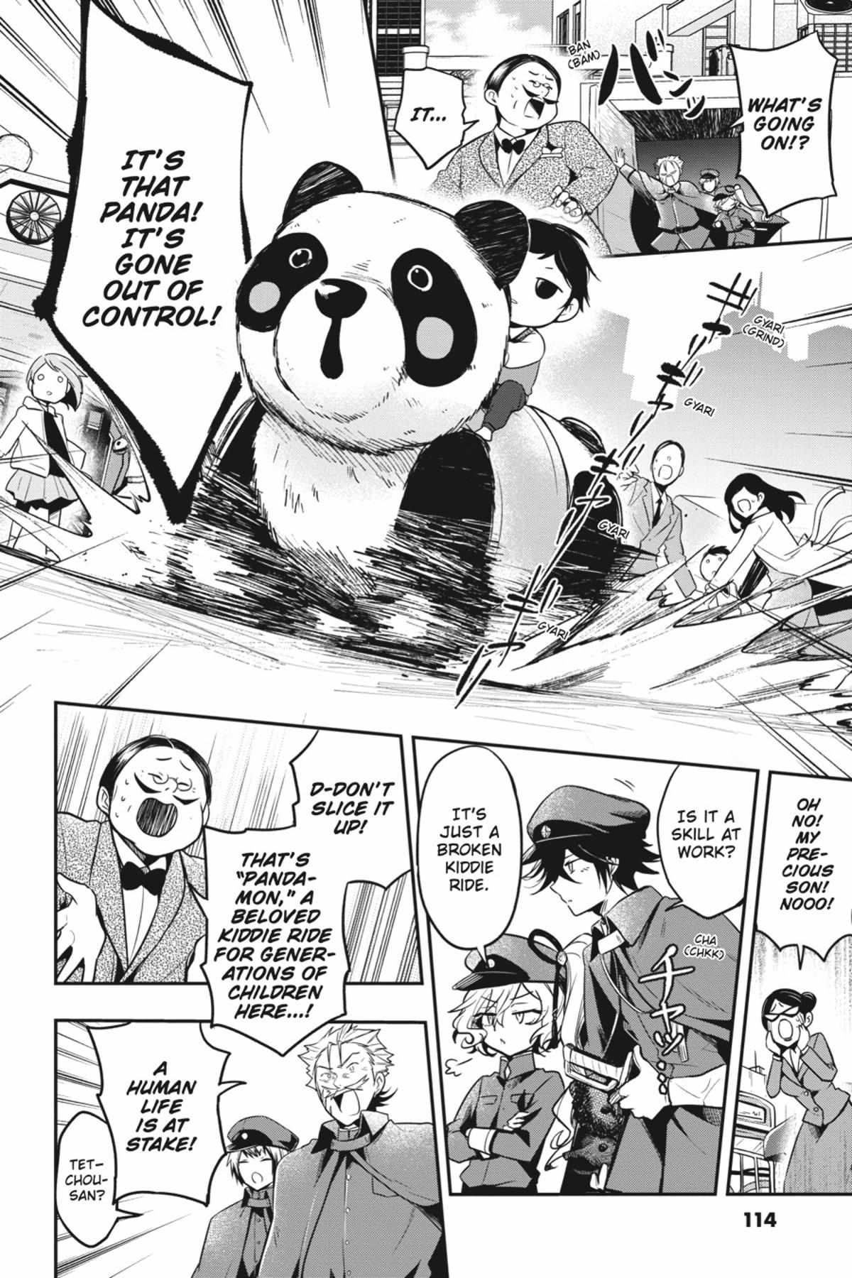 Bungou Stray Dogs Official Anthology Chapter 54 page 5 - 