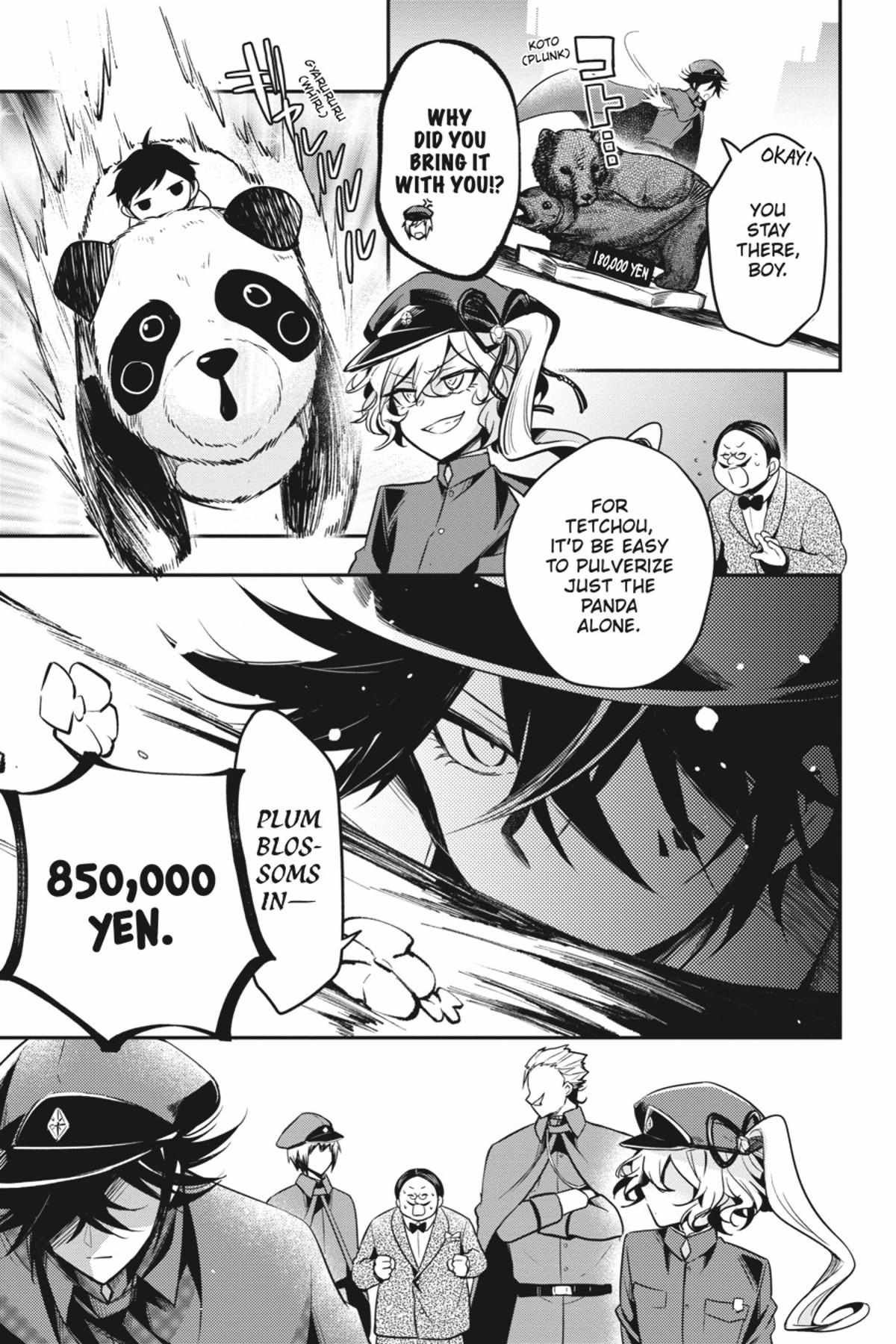Bungou Stray Dogs Official Anthology Chapter 54 page 6 - 