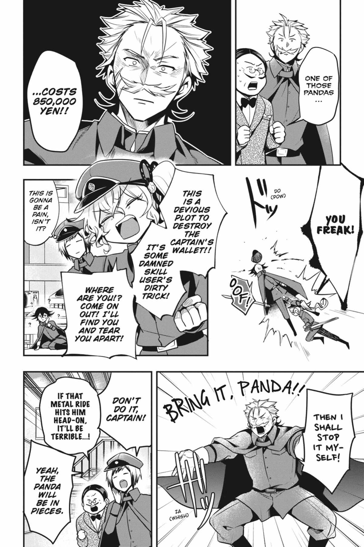 Bungou Stray Dogs Official Anthology Chapter 54 page 7 - 