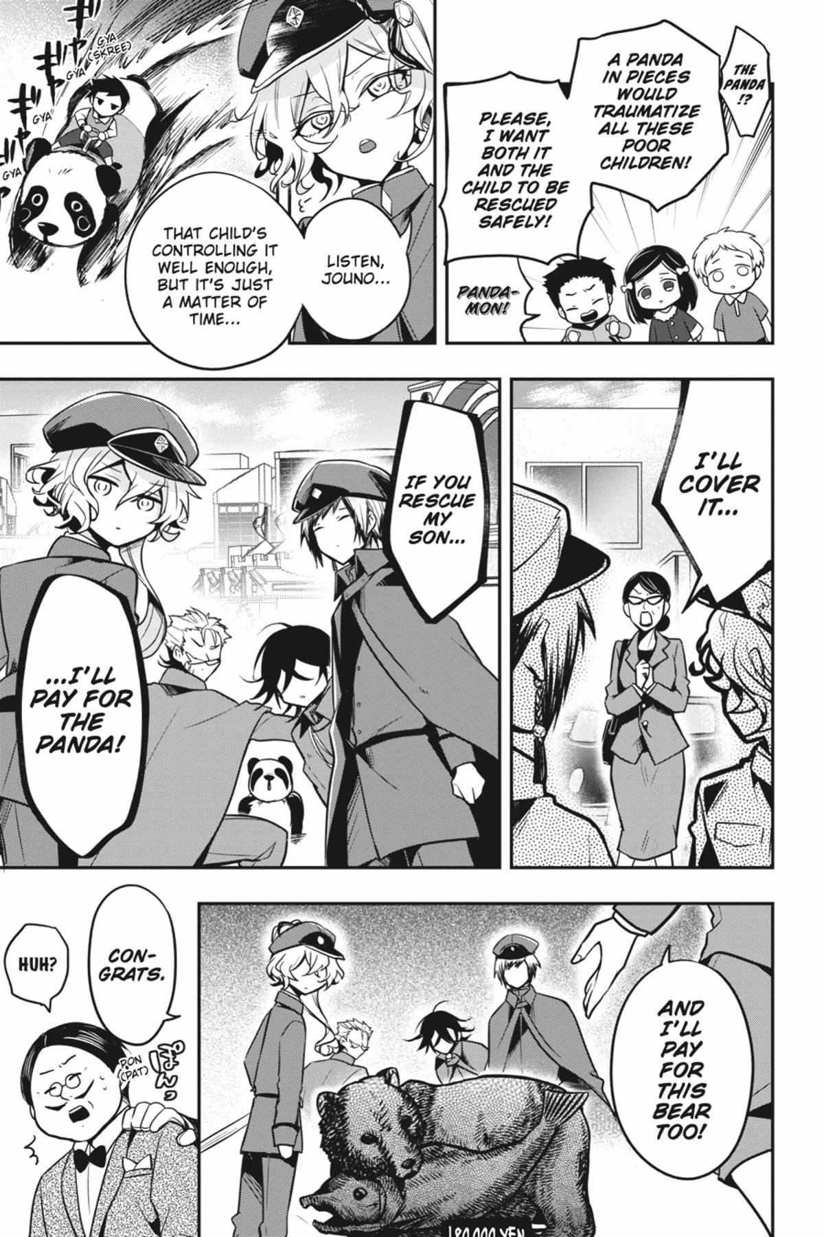 Bungou Stray Dogs Official Anthology Chapter 54 page 8 - 
