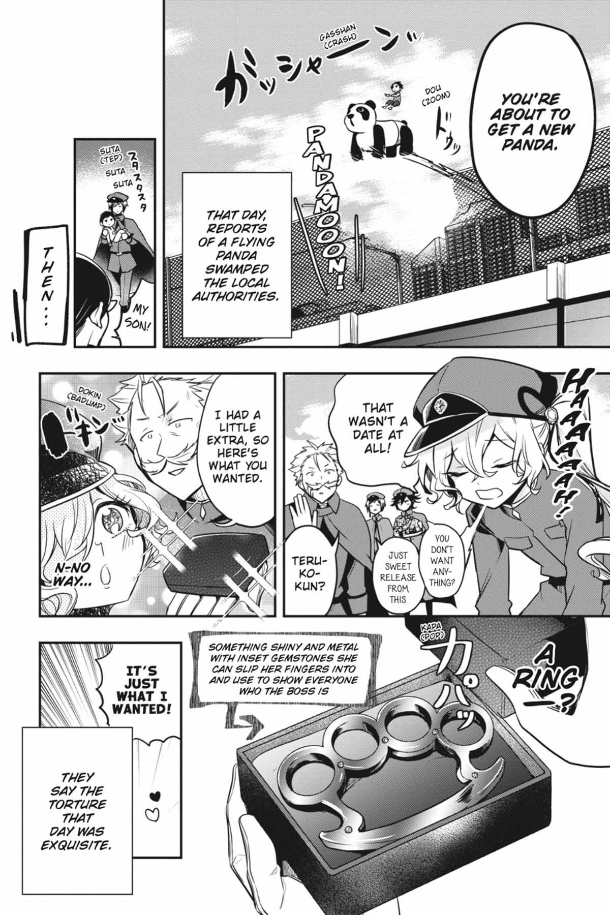 Bungou Stray Dogs Official Anthology Chapter 54 page 9 - 