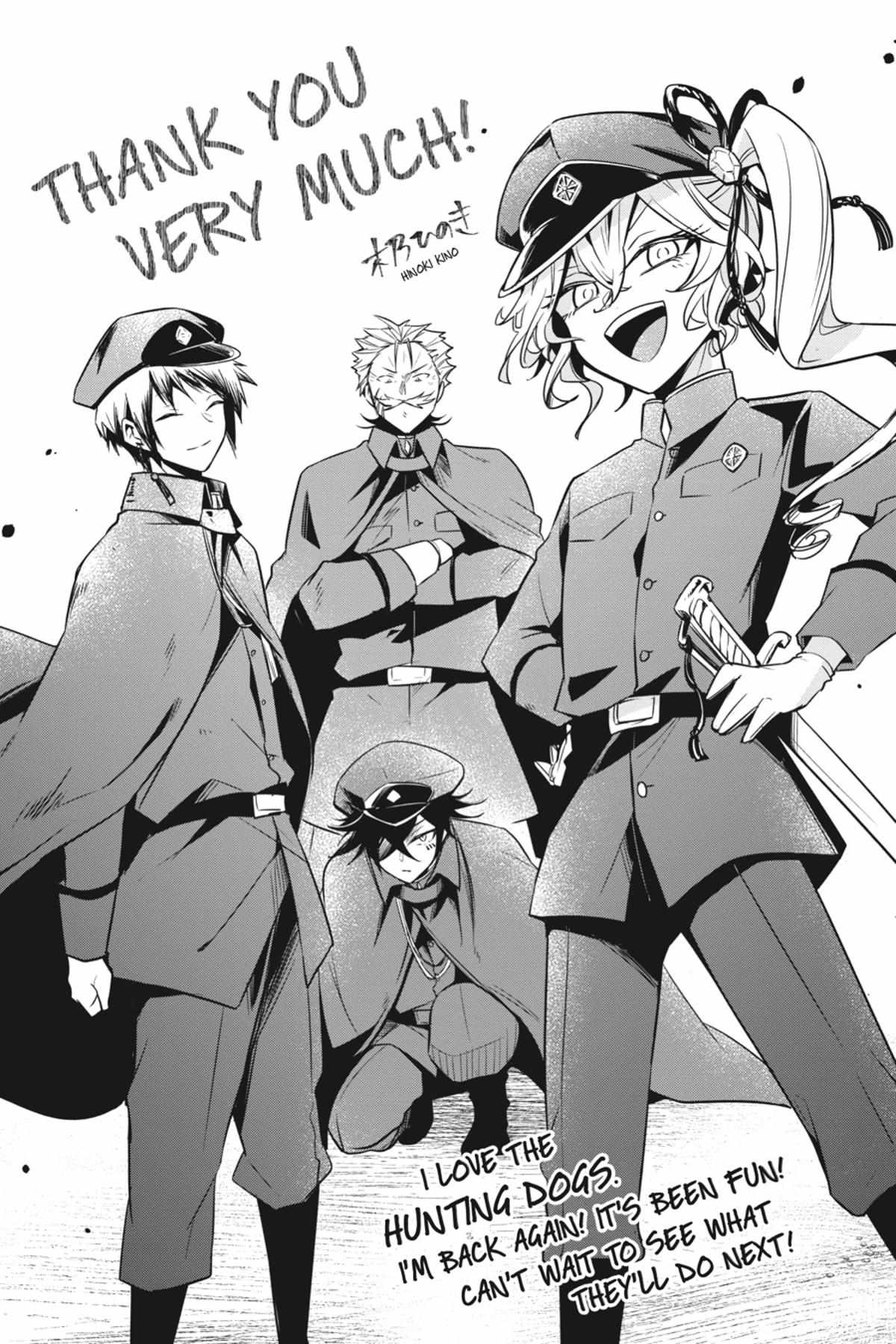 Bungou Stray Dogs Official Anthology Chapter 54 page 10 - 