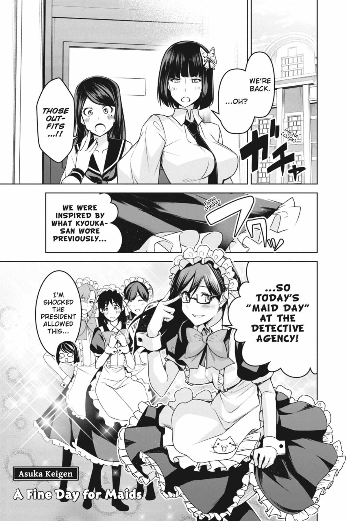 Bungou Stray Dogs Official Anthology Chapter 55 page 2 - 