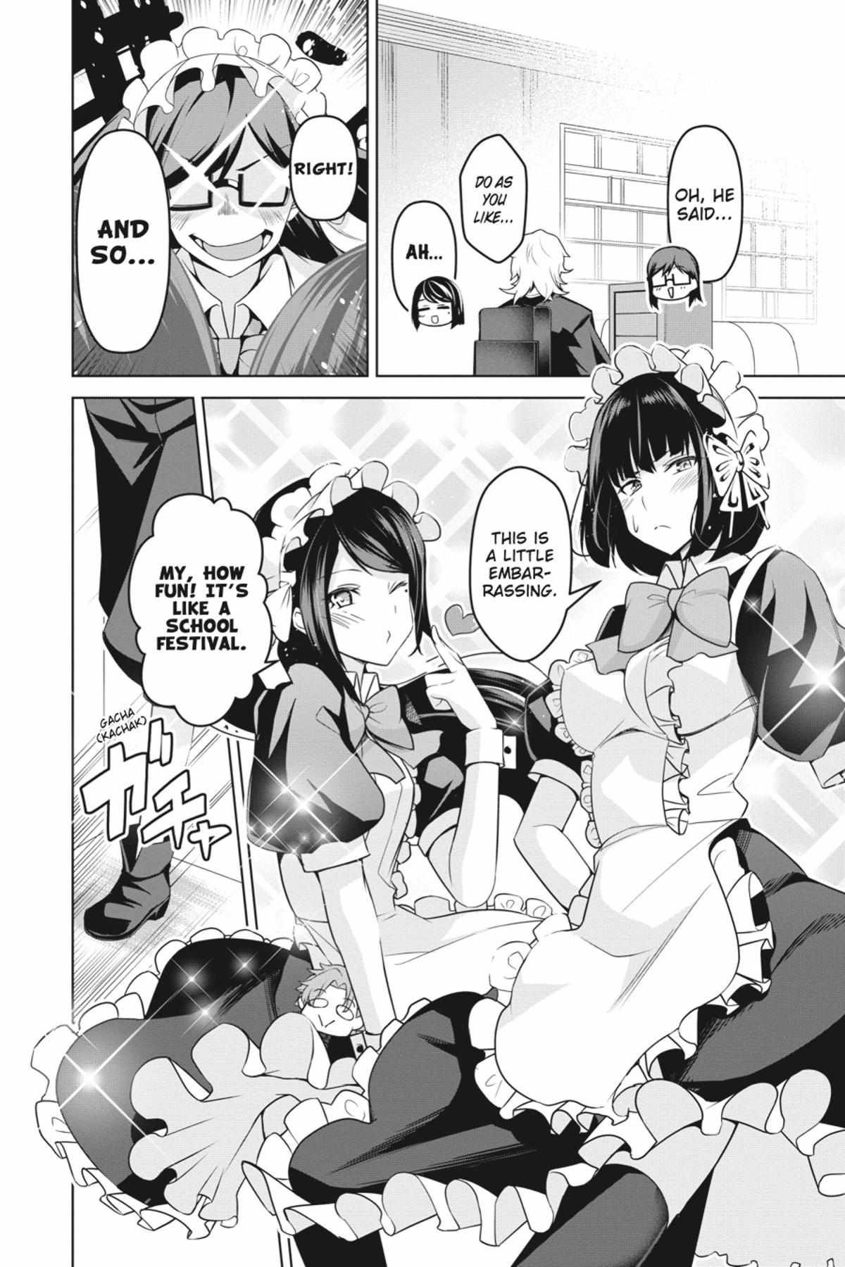 Bungou Stray Dogs Official Anthology Chapter 55 page 3 - 
