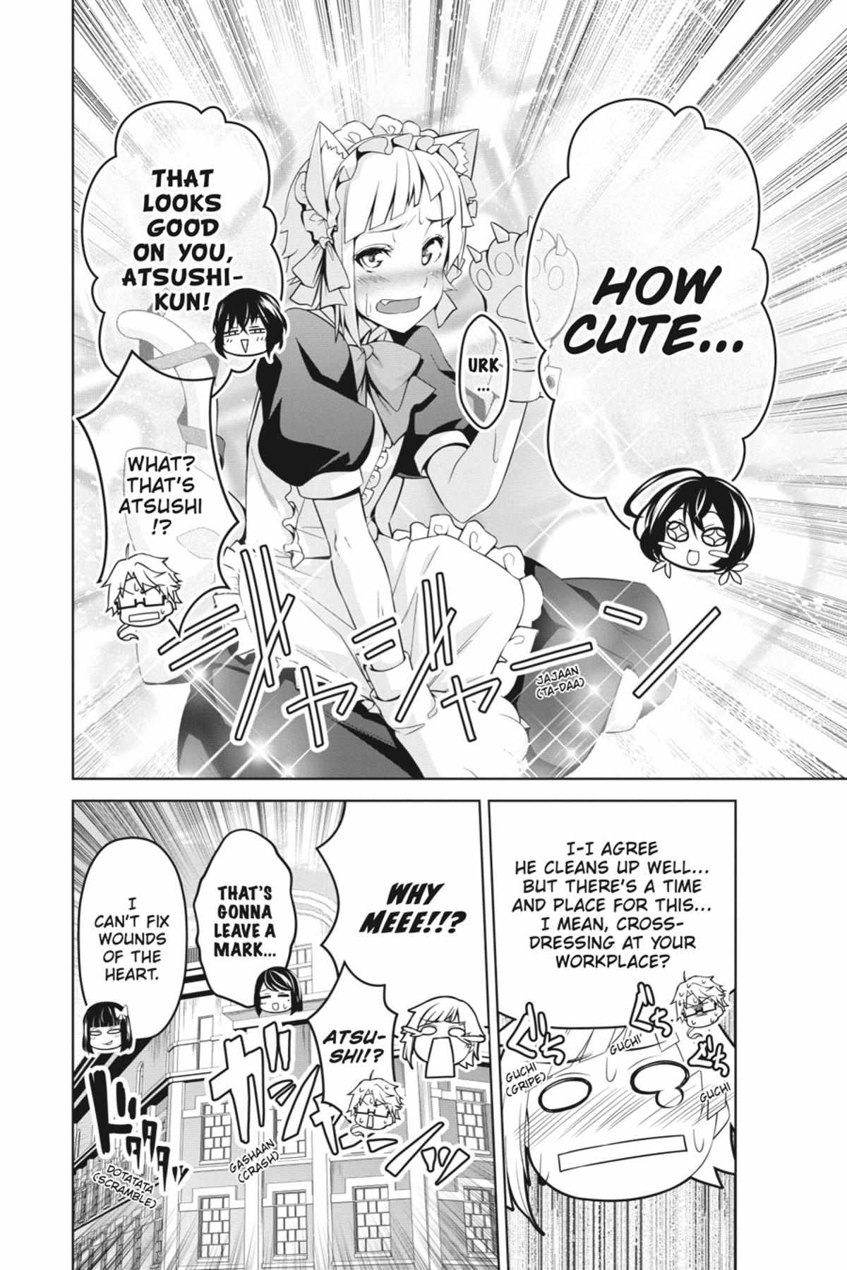 Bungou Stray Dogs Official Anthology Chapter 55 page 5 - 