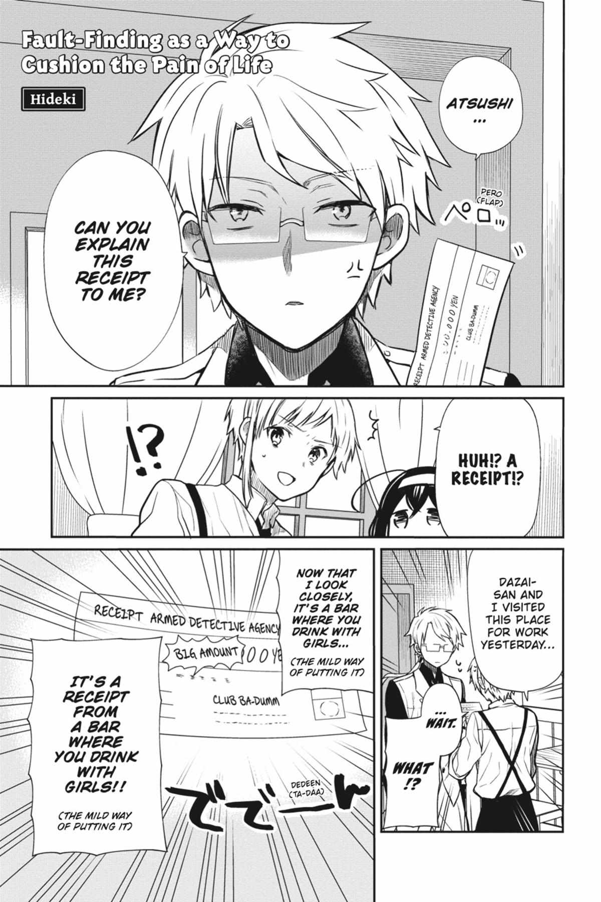 Bungou Stray Dogs Official Anthology Chapter 56 page 2 - 