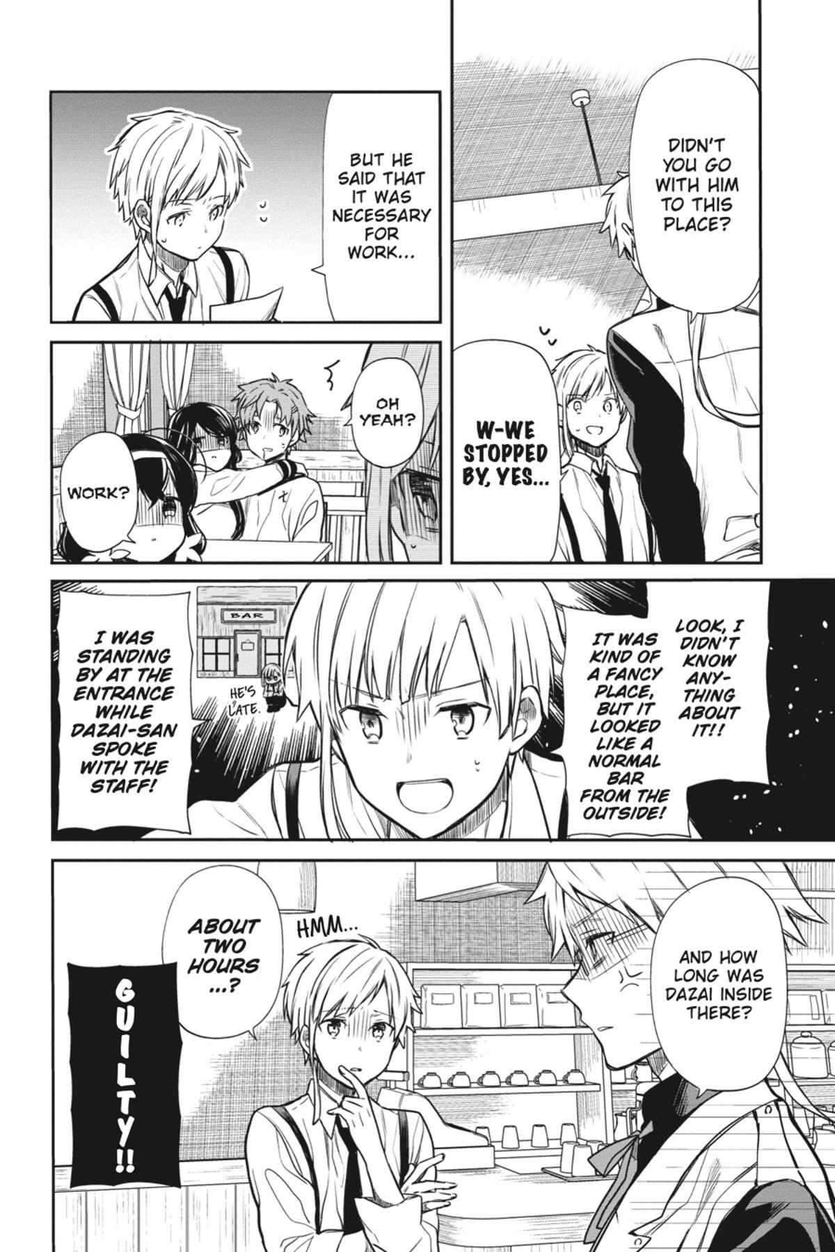 Bungou Stray Dogs Official Anthology Chapter 56 page 3 - 