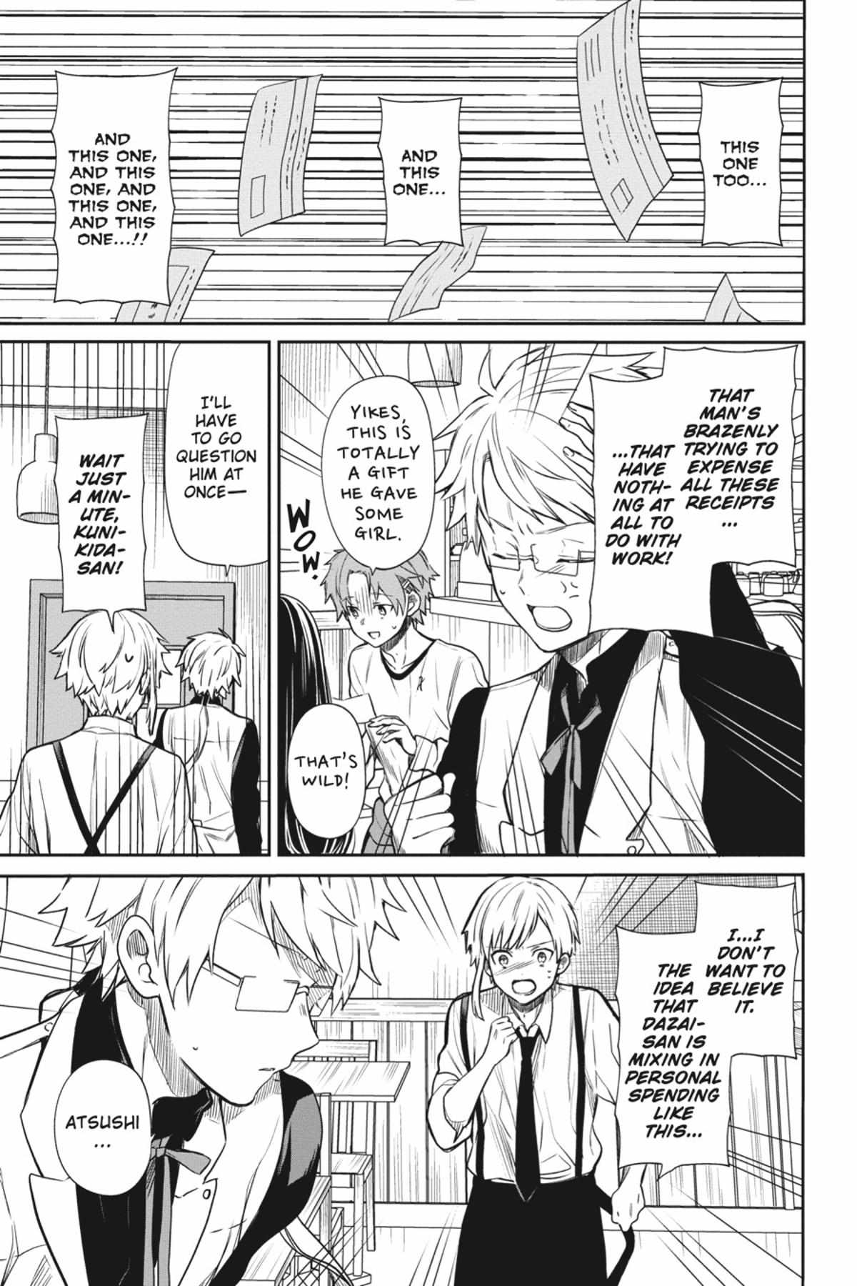 Bungou Stray Dogs Official Anthology Chapter 56 page 4 - 