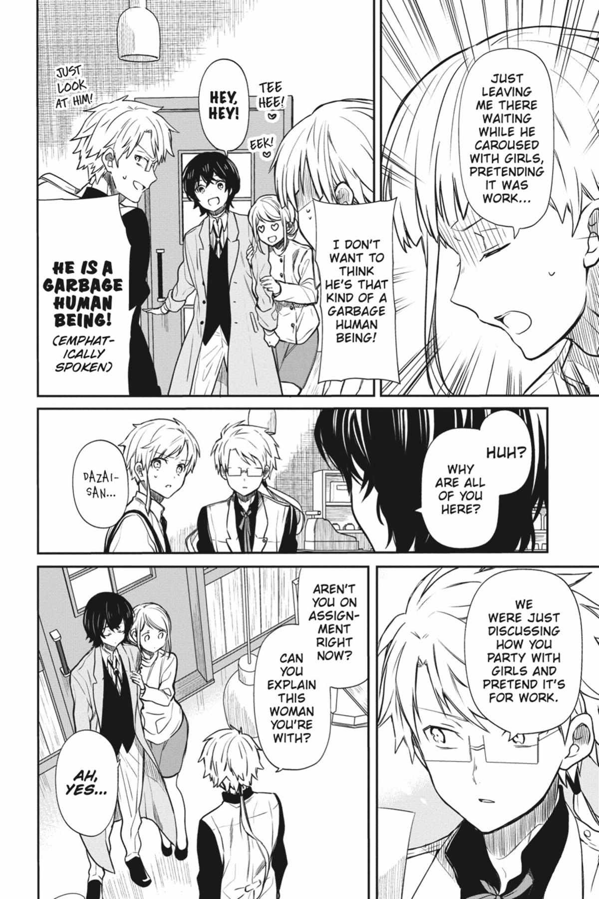 Bungou Stray Dogs Official Anthology Chapter 56 page 5 - 