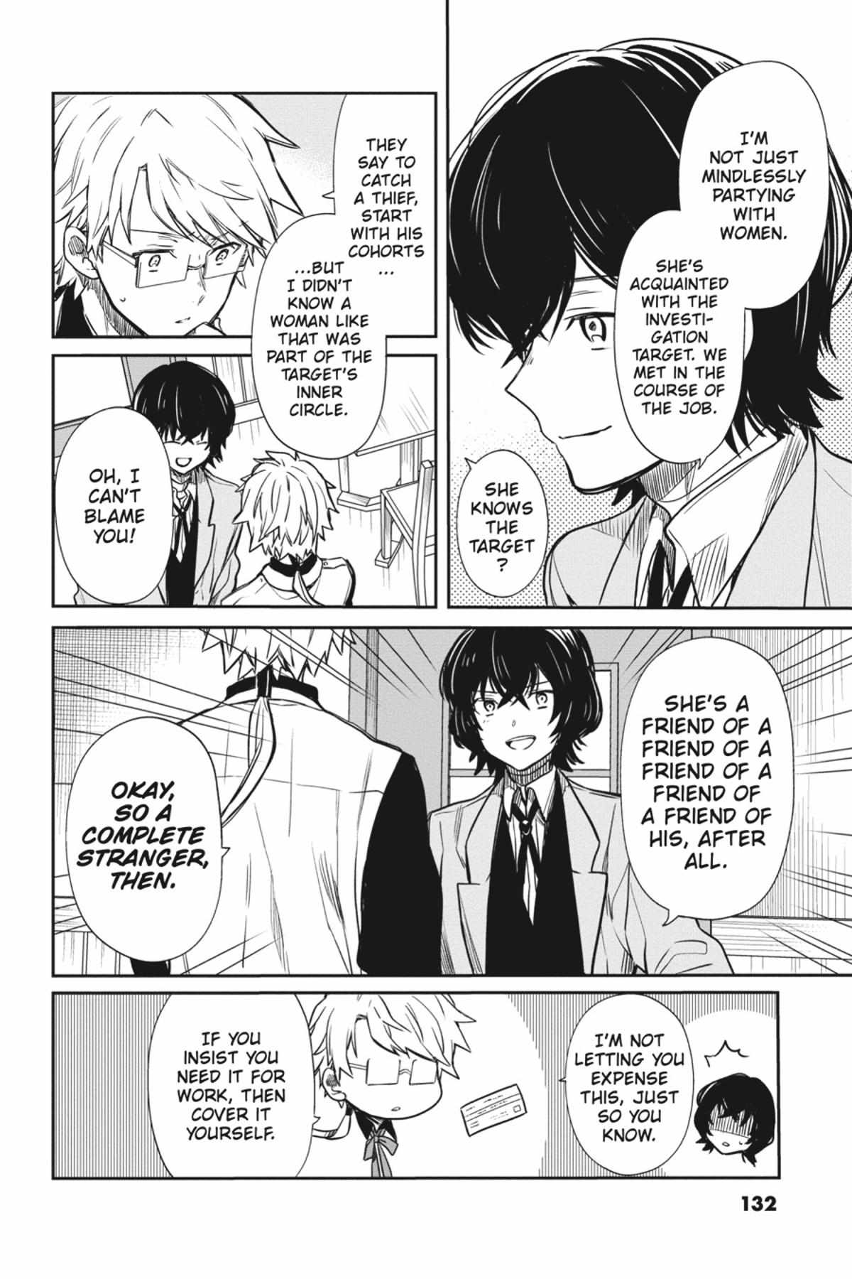 Bungou Stray Dogs Official Anthology Chapter 56 page 7 - 