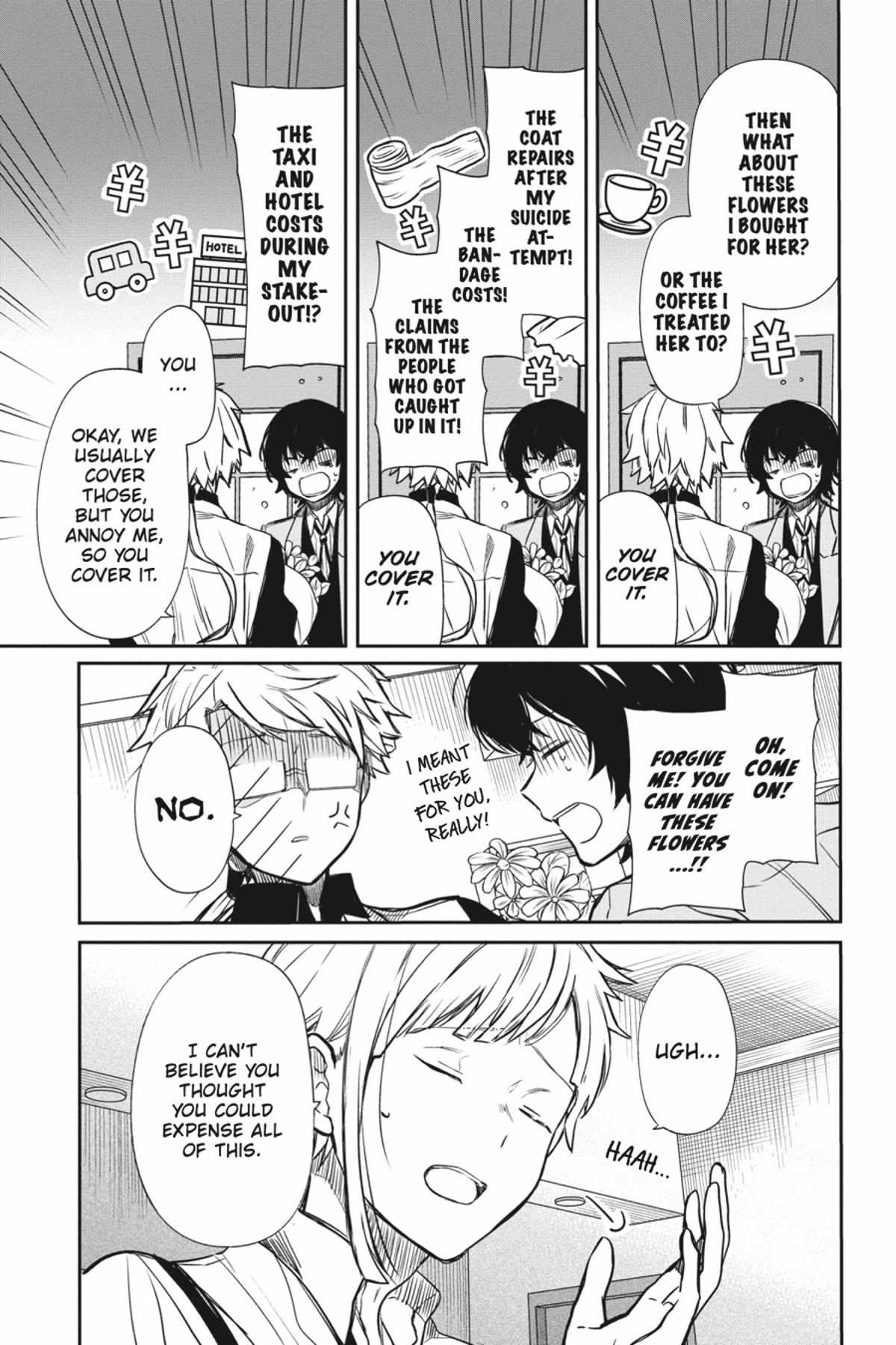 Bungou Stray Dogs Official Anthology Chapter 56 page 8 - 