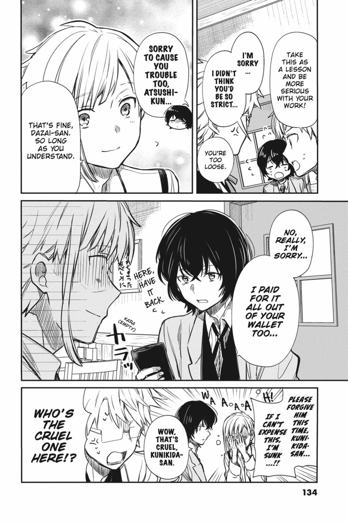 Bungou Stray Dogs Official Anthology Chapter 56 page 9 - 