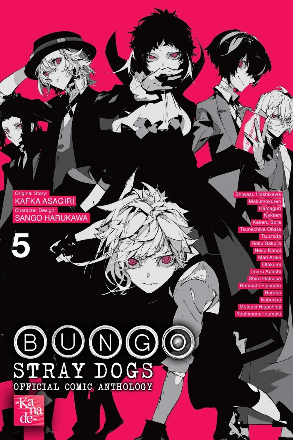 Bungou Stray Dogs Official Anthology Chapter 57 page 2 - 