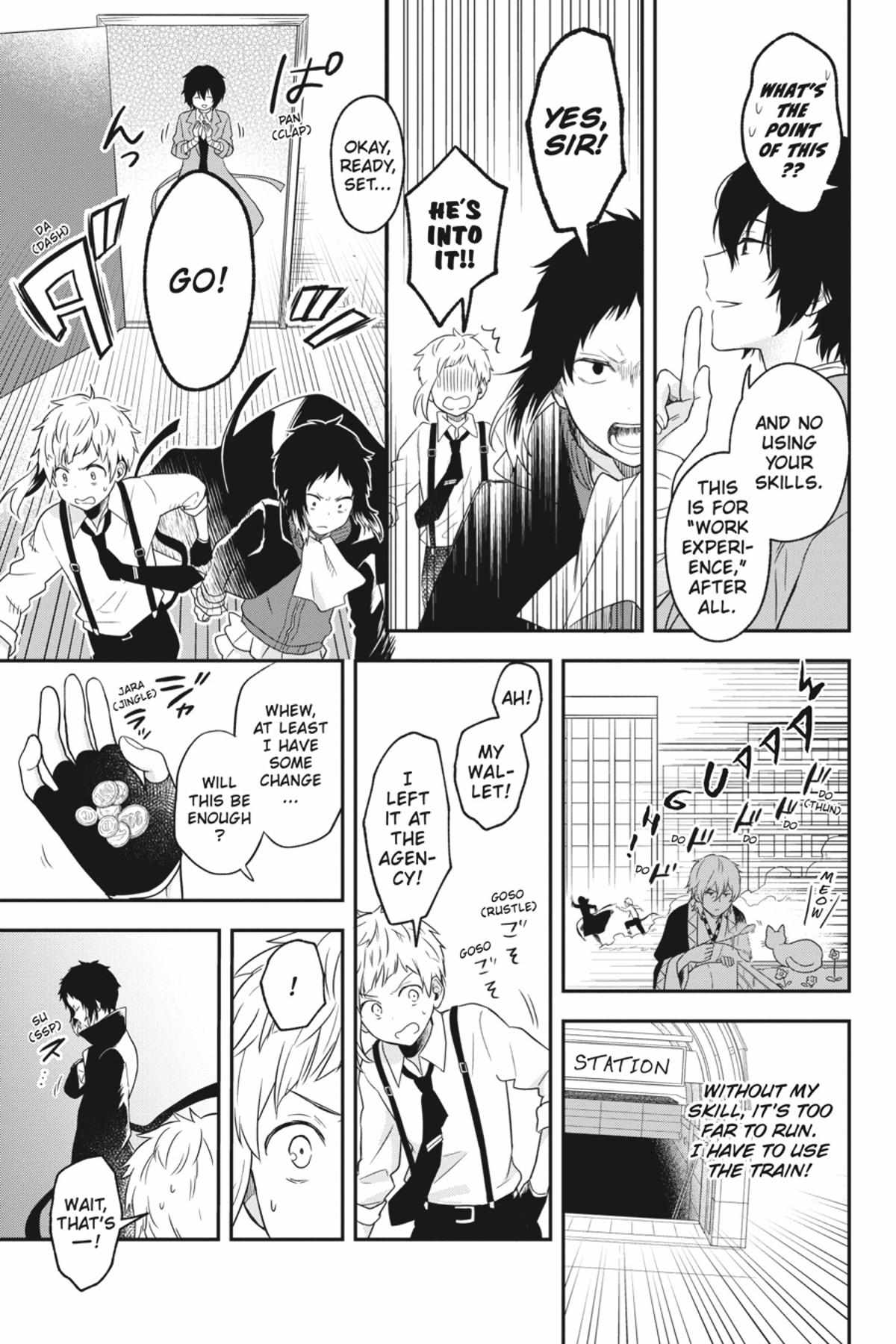 Bungou Stray Dogs Official Anthology Chapter 57 page 11 - 