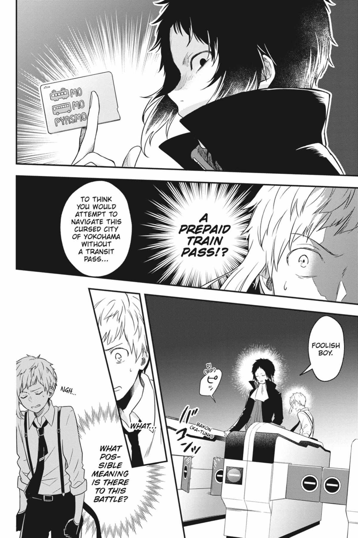 Bungou Stray Dogs Official Anthology Chapter 57 page 12 - 