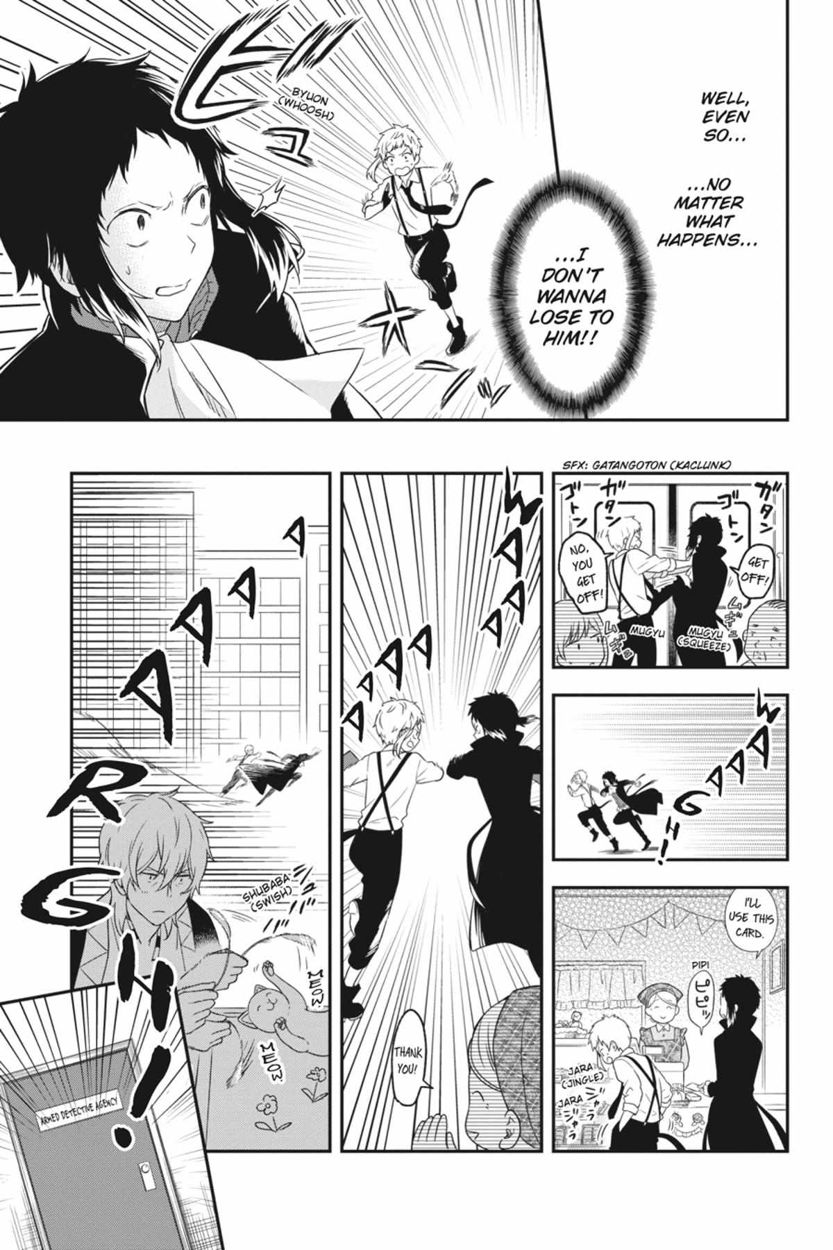 Bungou Stray Dogs Official Anthology Chapter 57 page 13 - 