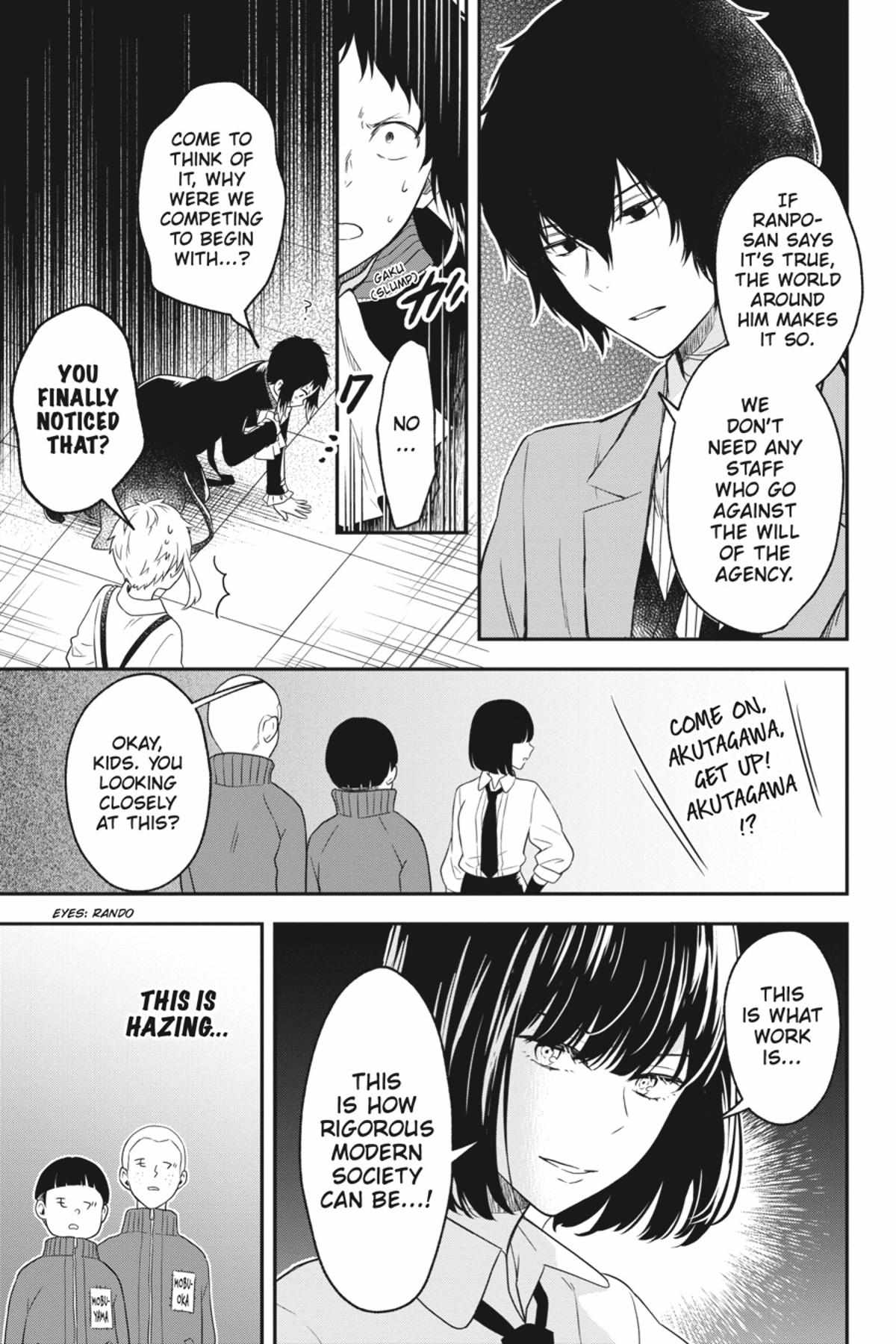 Bungou Stray Dogs Official Anthology Chapter 57 page 15 - 
