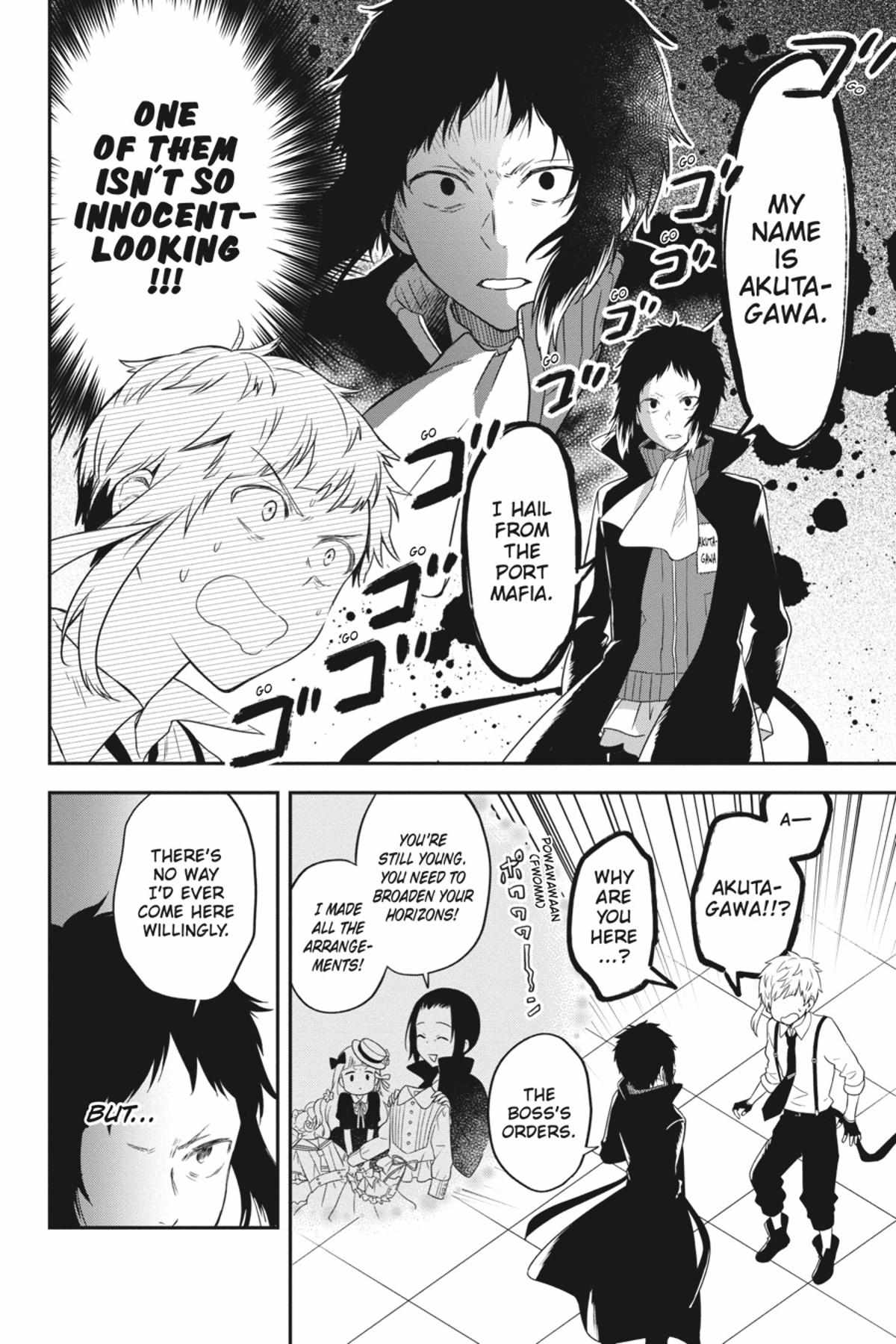Bungou Stray Dogs Official Anthology Chapter 57 page 8 - 