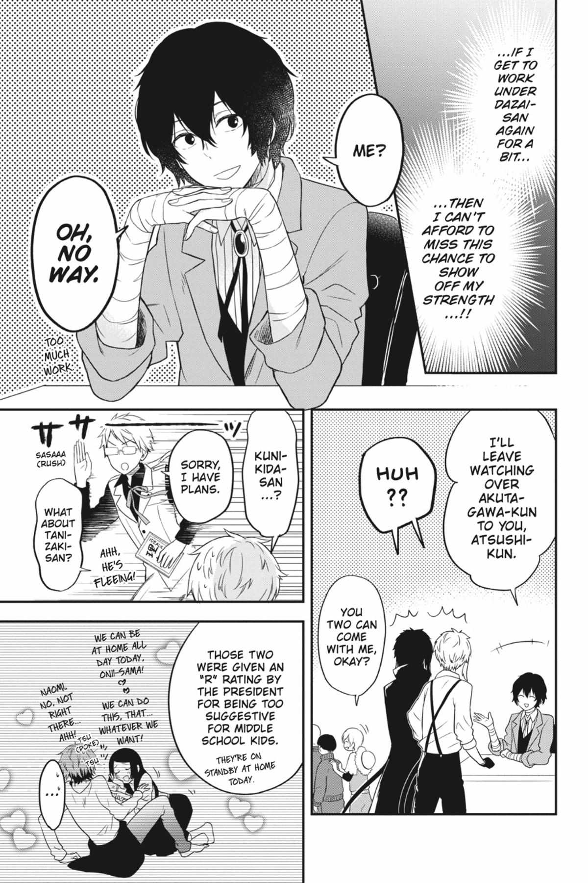 Bungou Stray Dogs Official Anthology Chapter 57 page 9 - 