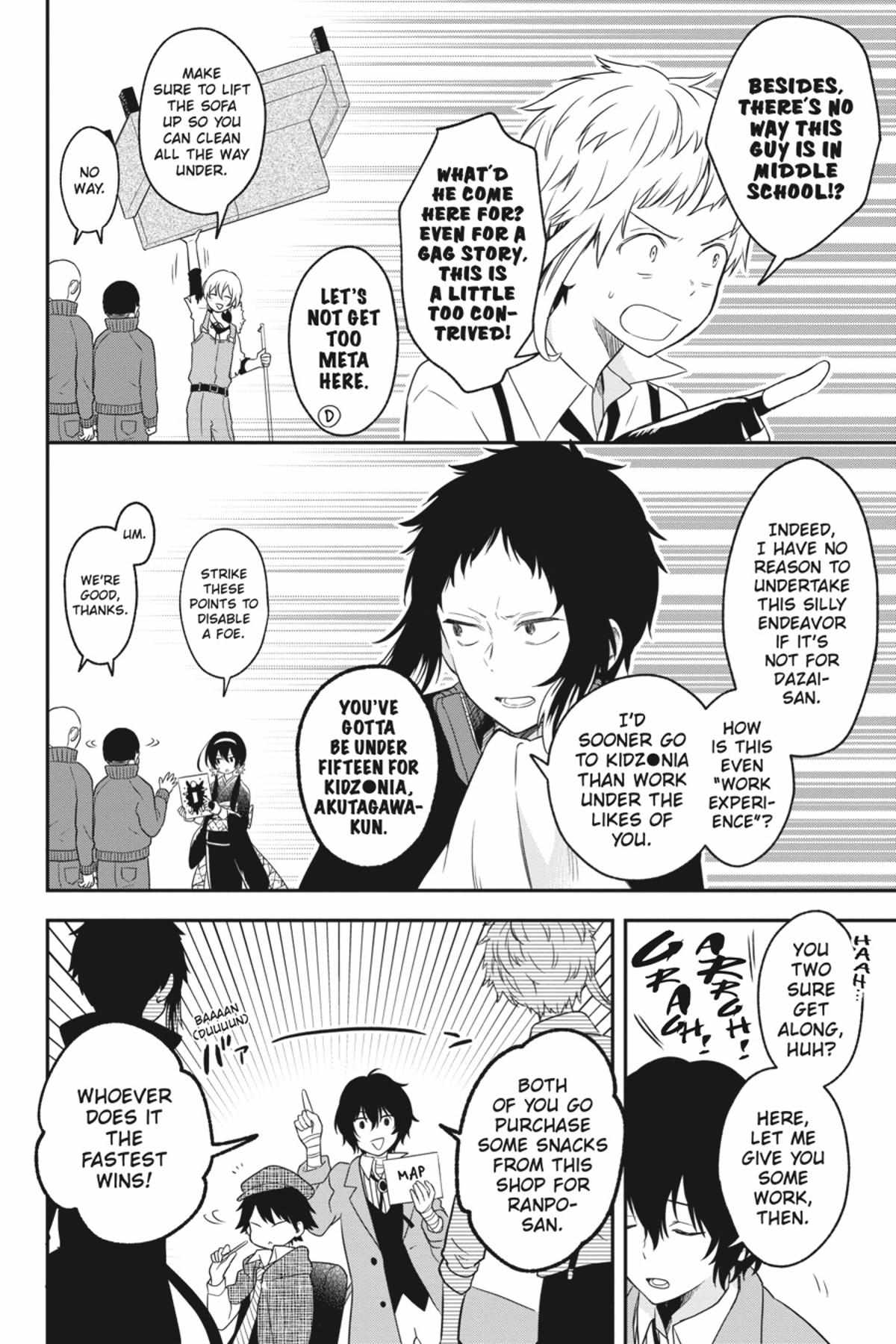 Bungou Stray Dogs Official Anthology Chapter 57 page 10 - 