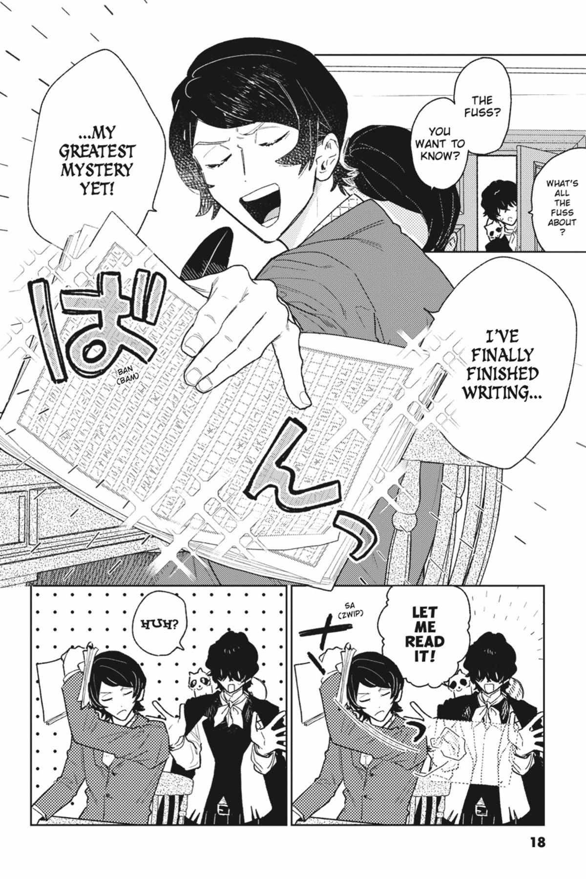 Bungou Stray Dogs Official Anthology Chapter 58 page 3 - 