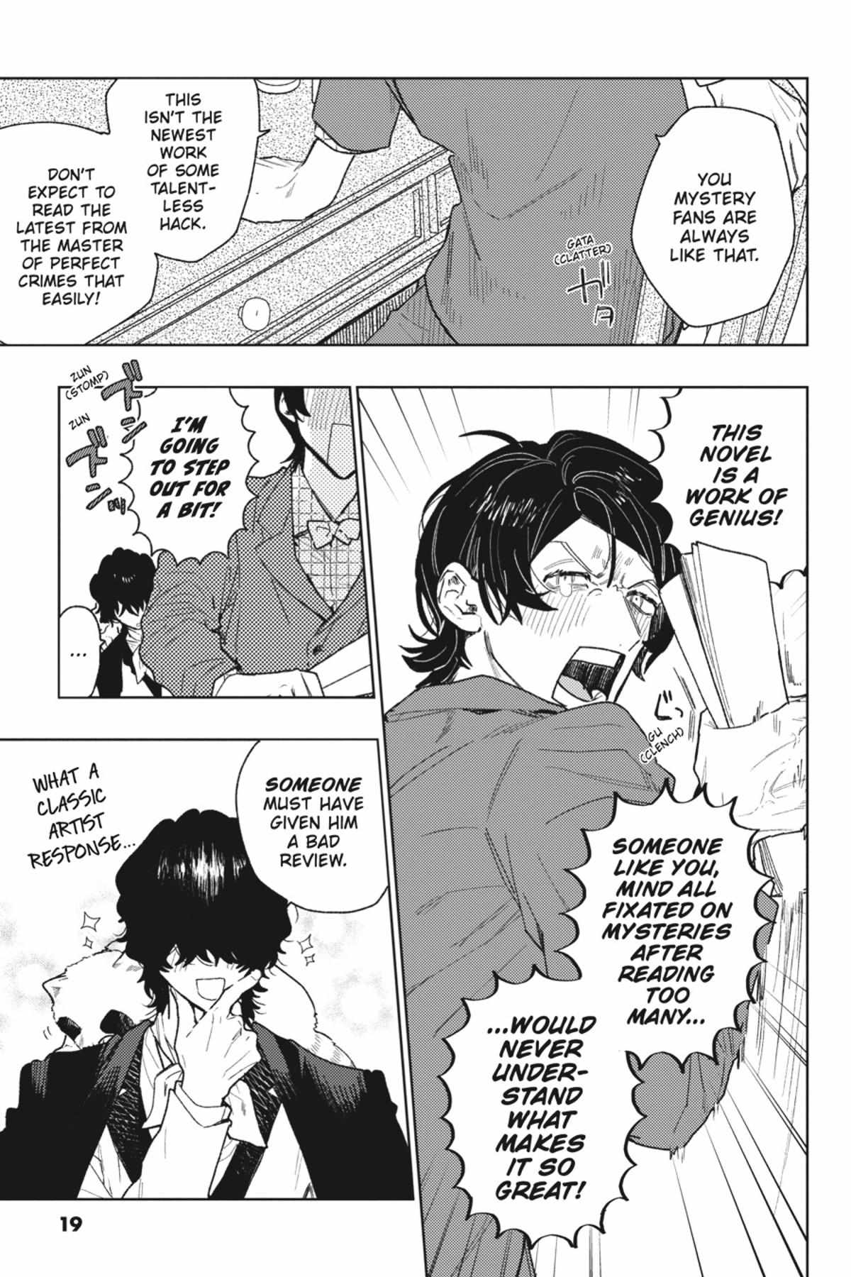 Bungou Stray Dogs Official Anthology Chapter 58 page 4 - 