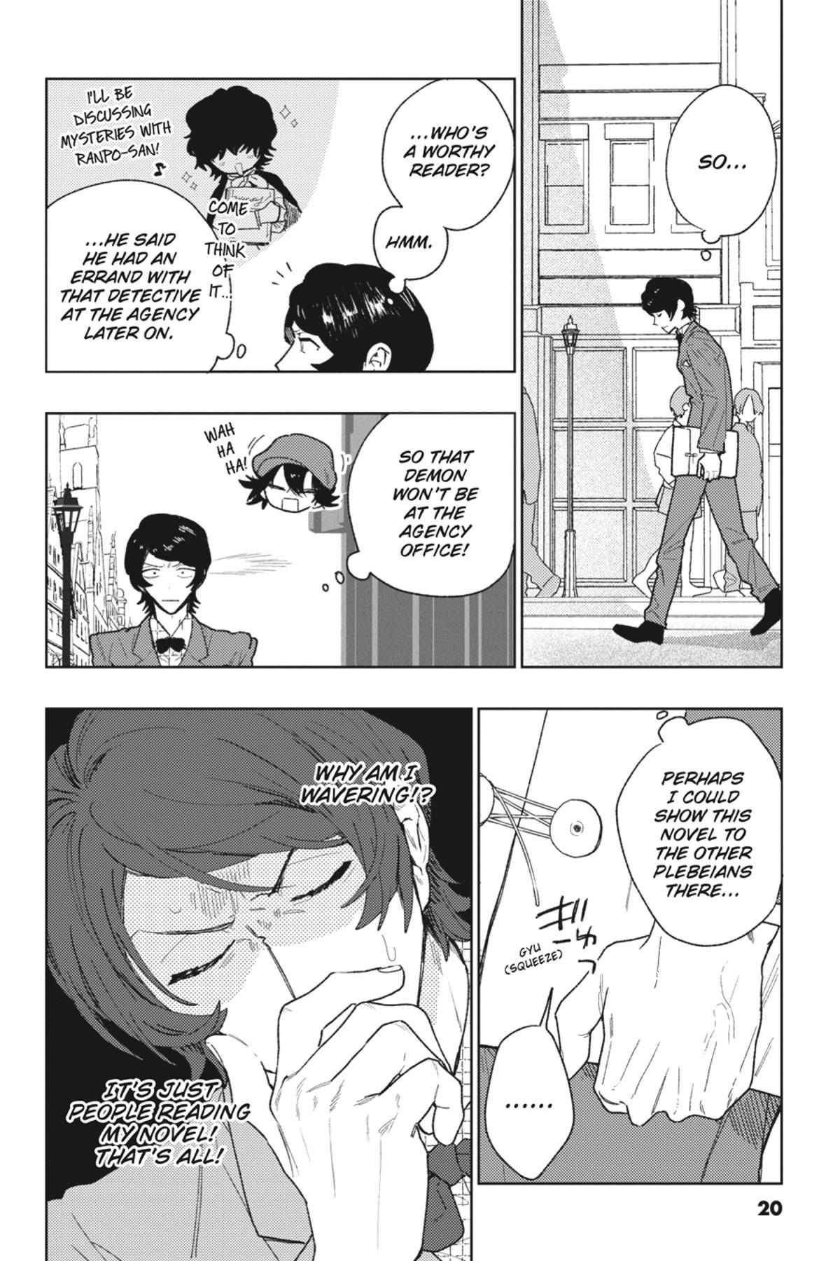 Bungou Stray Dogs Official Anthology Chapter 58 page 5 - 