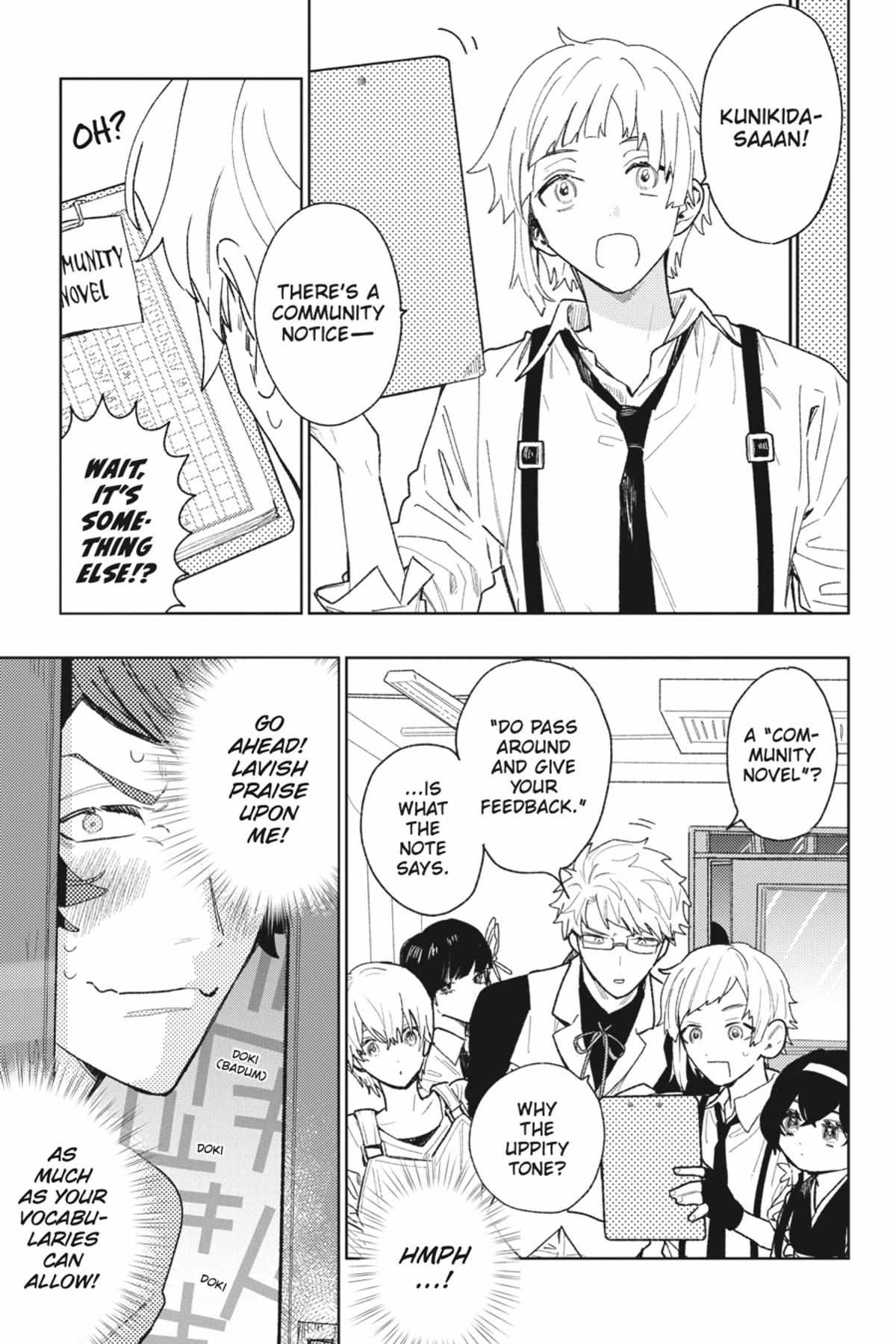 Bungou Stray Dogs Official Anthology Chapter 58 page 6 - 