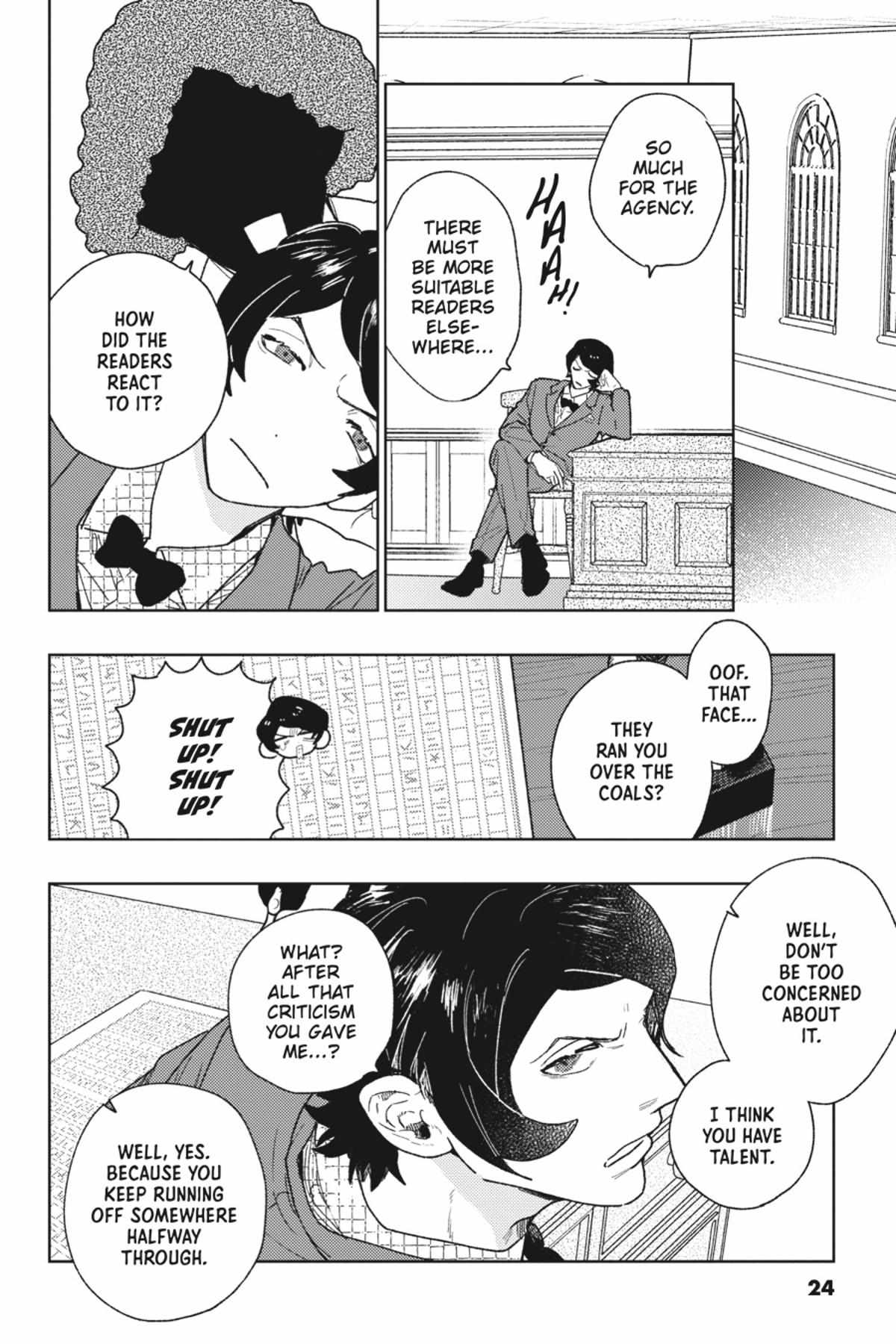 Bungou Stray Dogs Official Anthology Chapter 58 page 9 - 