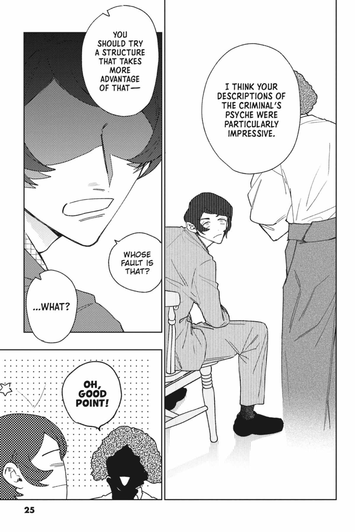 Bungou Stray Dogs Official Anthology Chapter 58 page 10 - 