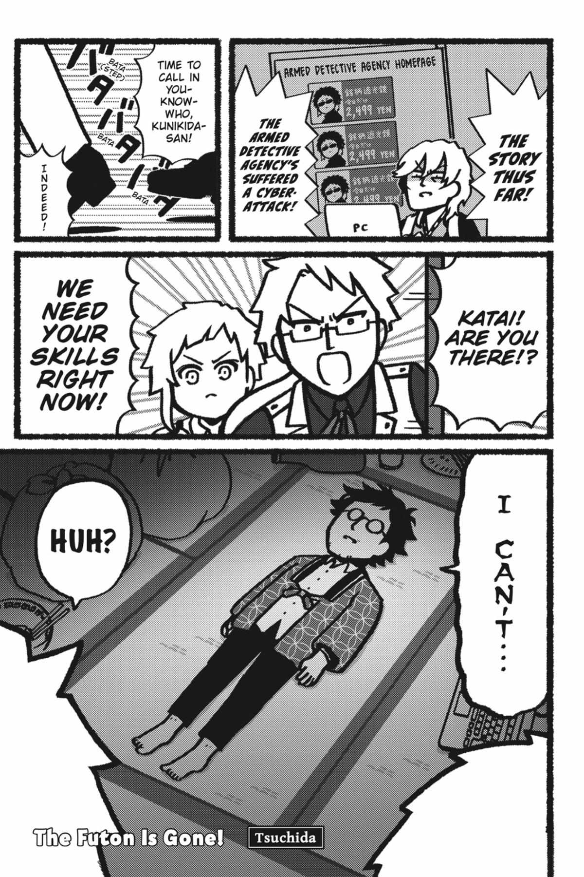 Bungou Stray Dogs Official Anthology Chapter 59 page 2 - 