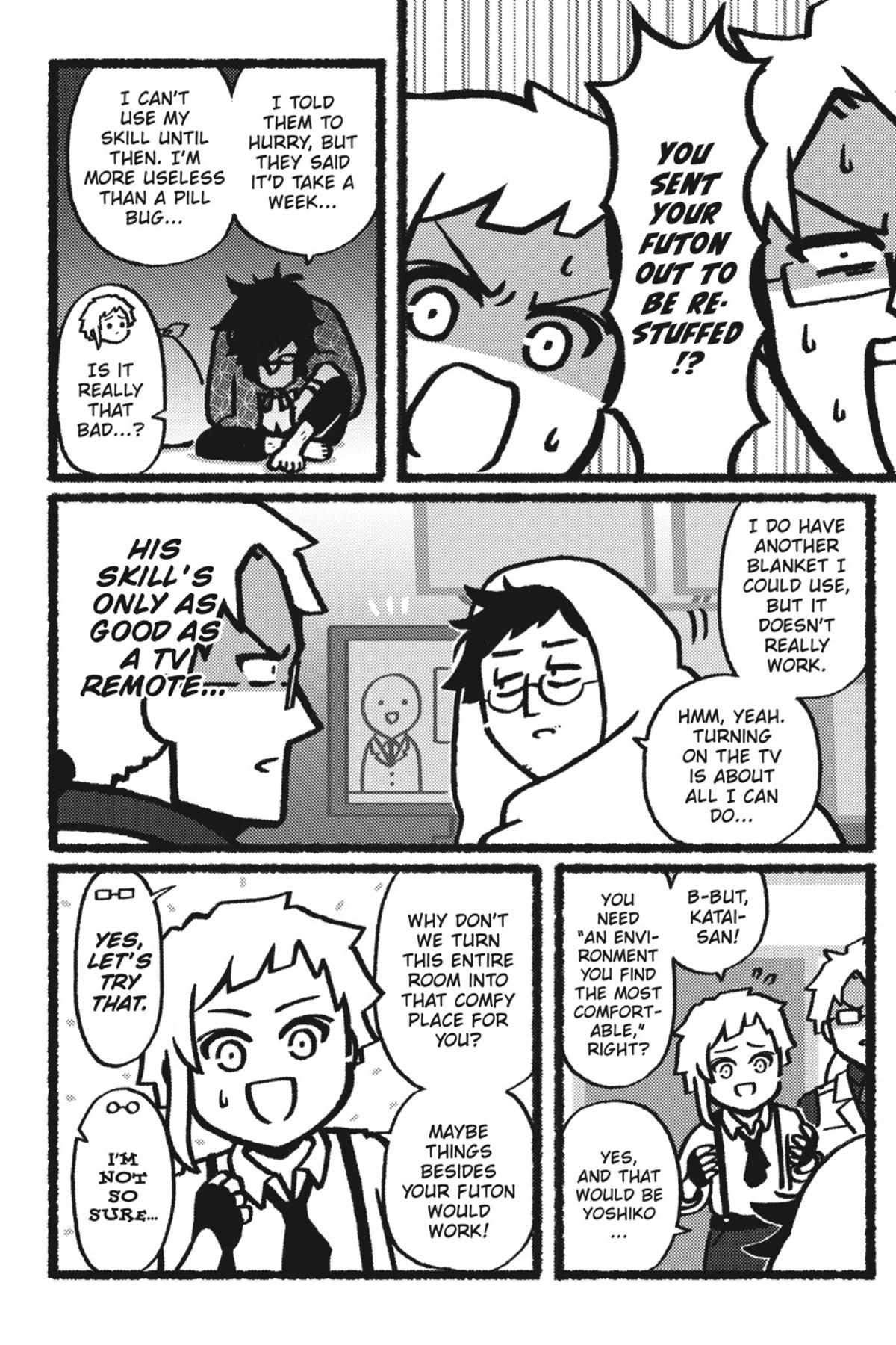 Bungou Stray Dogs Official Anthology Chapter 59 page 3 - 