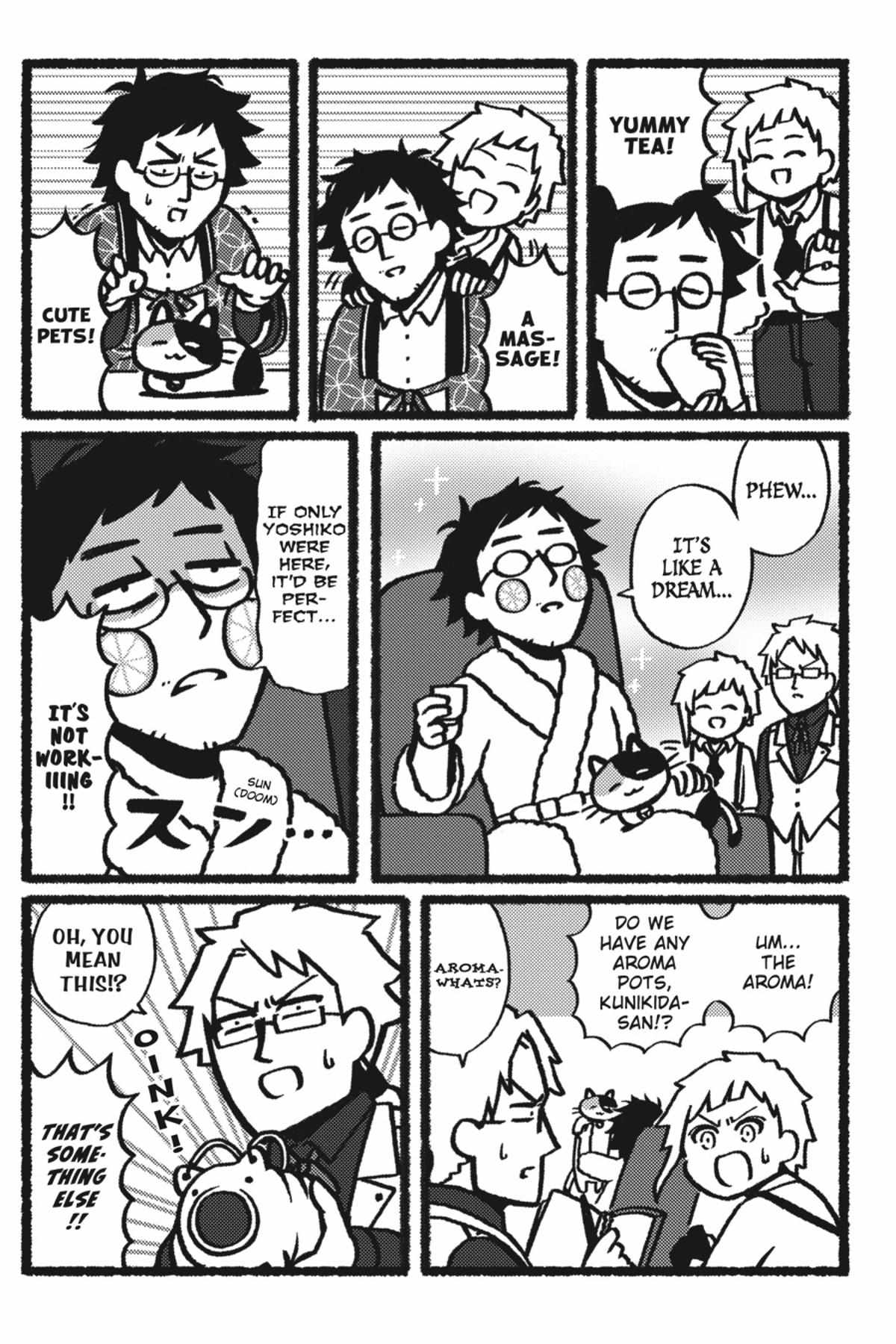 Bungou Stray Dogs Official Anthology Chapter 59 page 4 - 