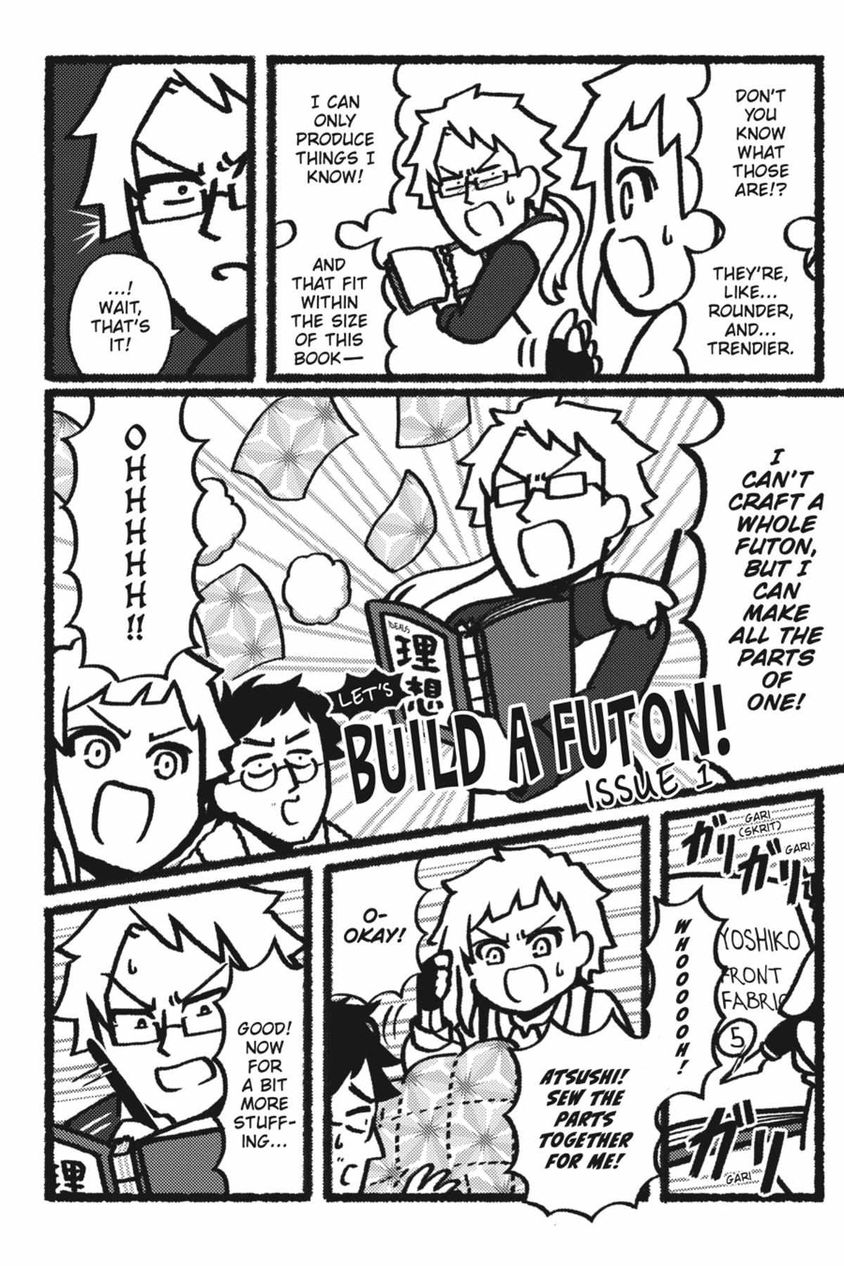 Bungou Stray Dogs Official Anthology Chapter 59 page 5 - 