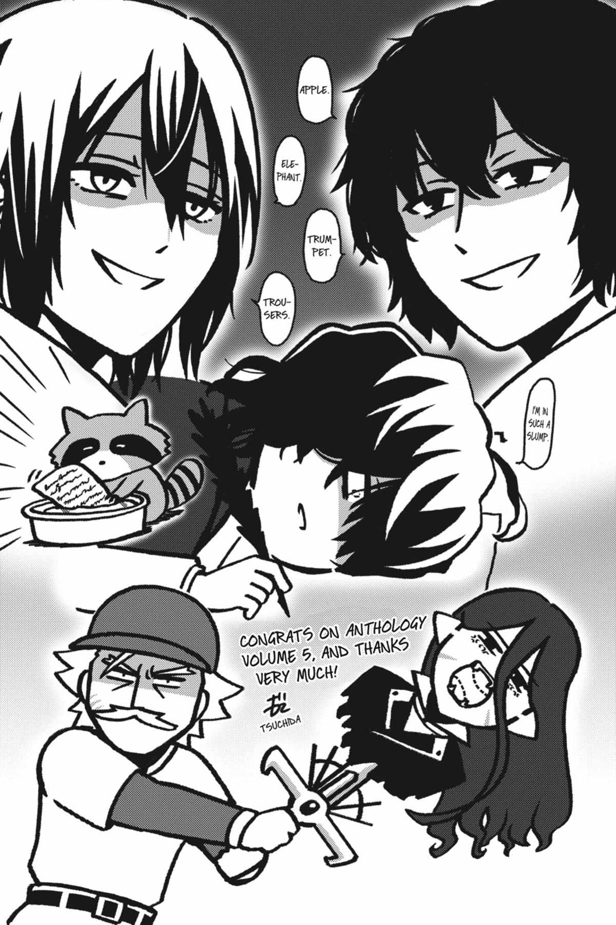 Bungou Stray Dogs Official Anthology Chapter 59 page 7 - 