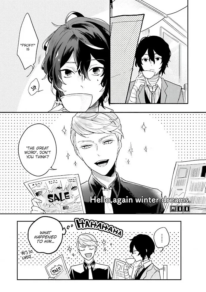Bungou Stray Dogs Official Anthology Chapter 6 page 2 - 