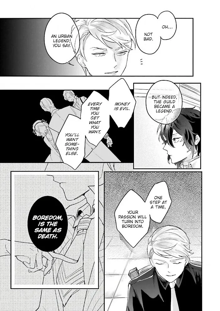 Bungou Stray Dogs Official Anthology Chapter 6 page 6 - 