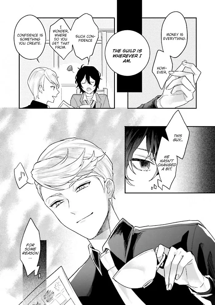 Bungou Stray Dogs Official Anthology Chapter 6 page 8 - 