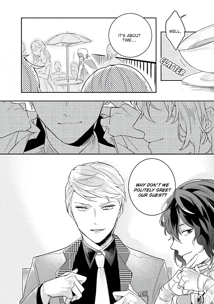 Bungou Stray Dogs Official Anthology Chapter 6 page 9 - 