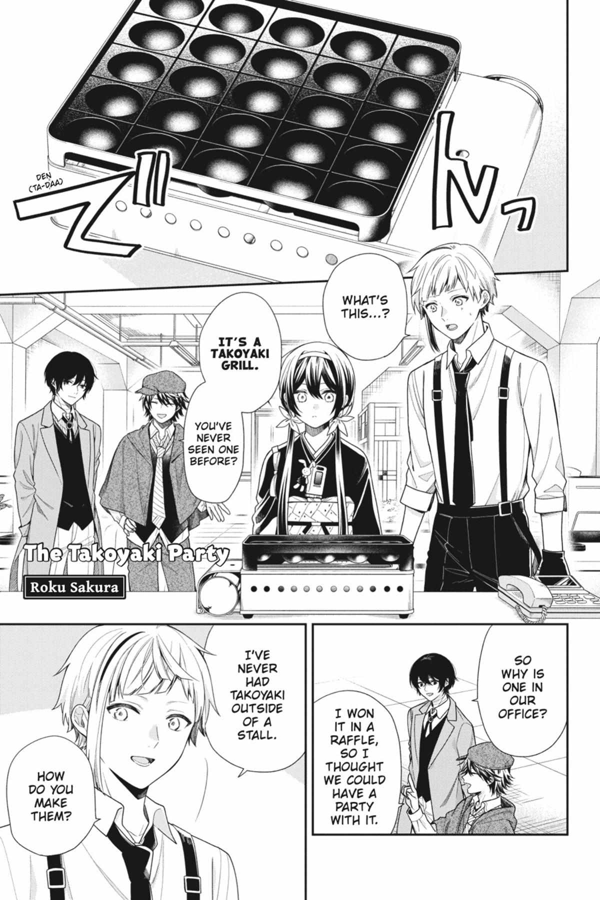 Bungou Stray Dogs Official Anthology Chapter 60 page 2 - 