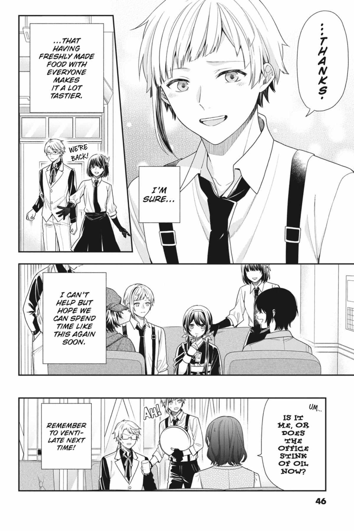 Bungou Stray Dogs Official Anthology Chapter 60 page 11 - 