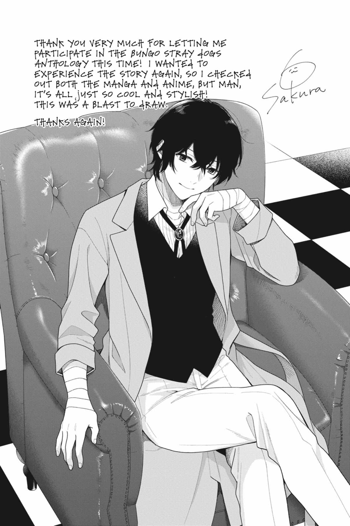 Bungou Stray Dogs Official Anthology Chapter 60 page 12 - 