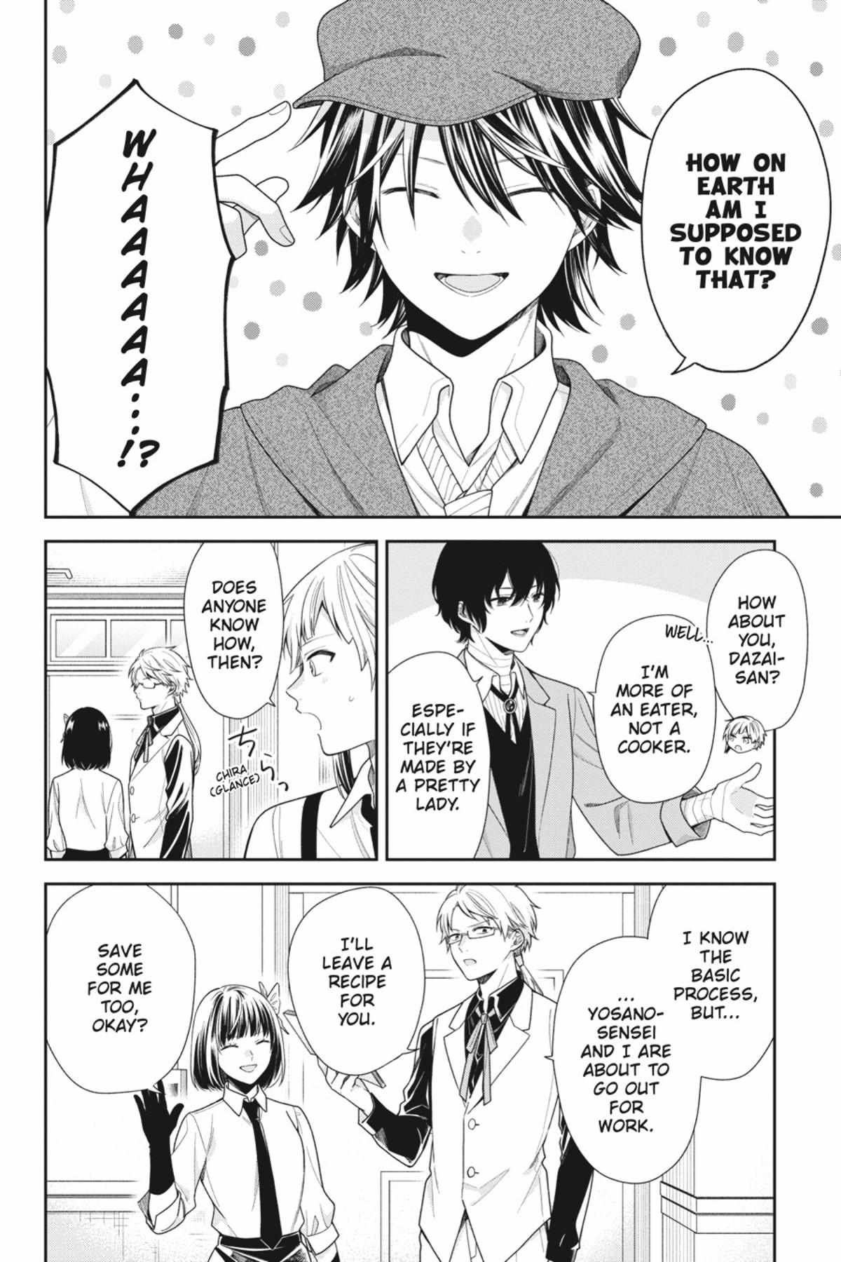 Bungou Stray Dogs Official Anthology Chapter 60 page 3 - 