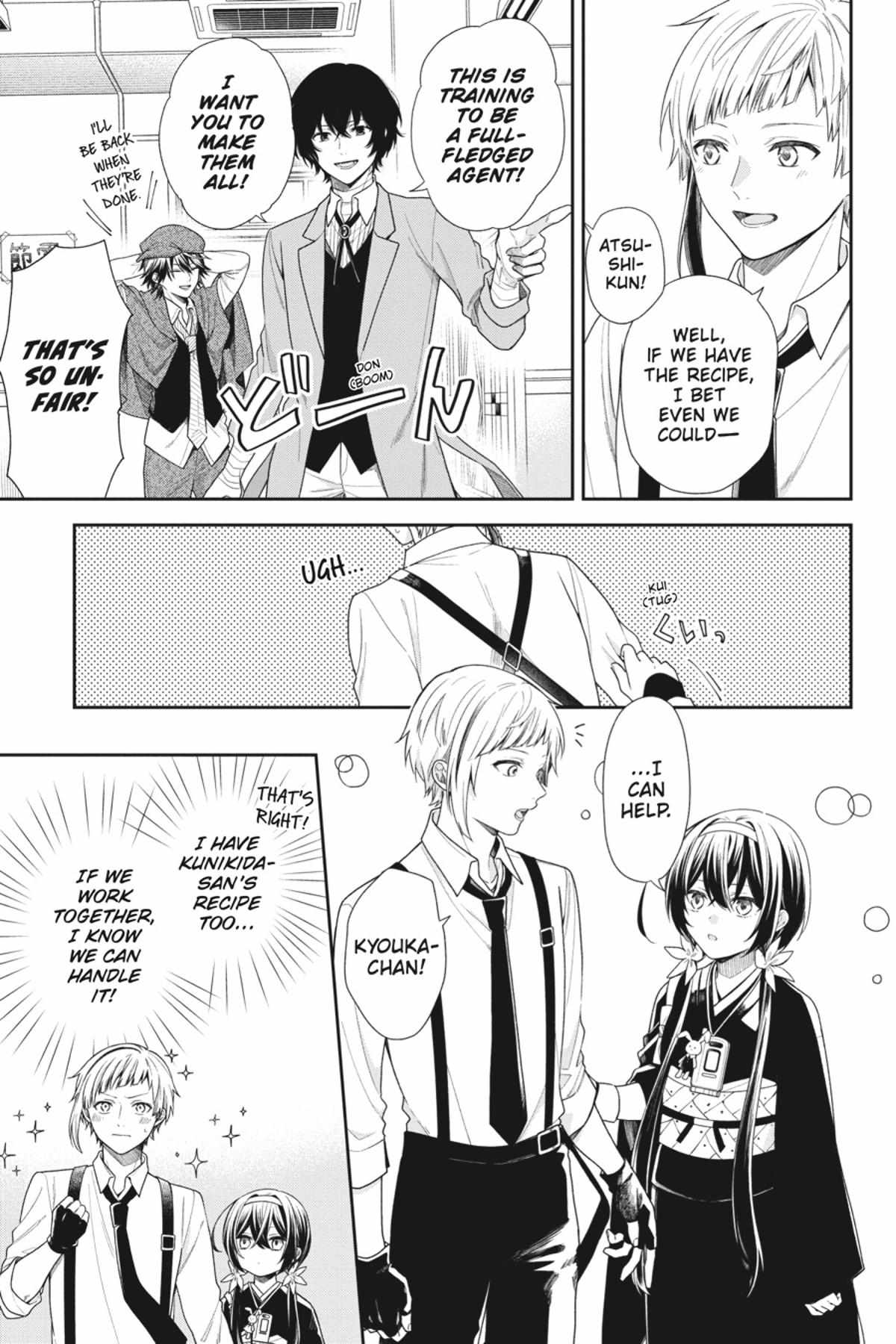 Bungou Stray Dogs Official Anthology Chapter 60 page 4 - 