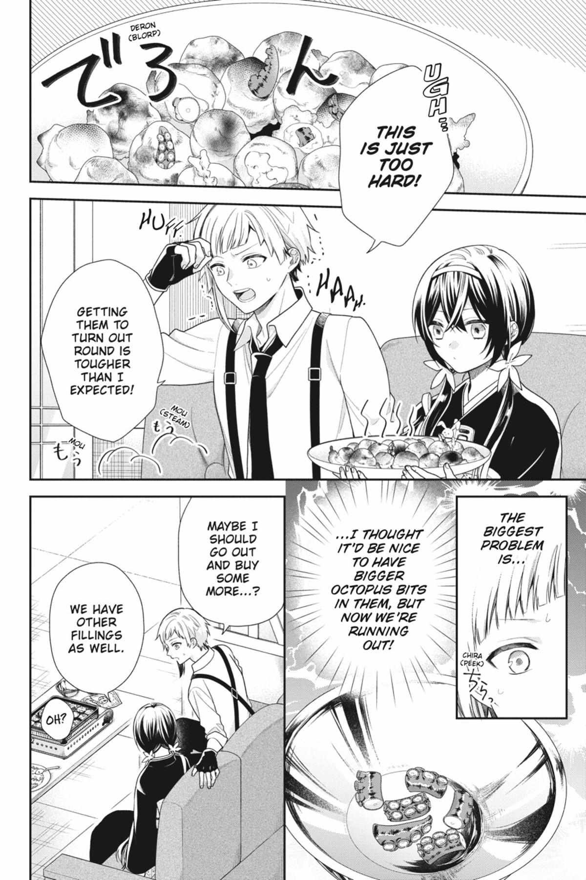 Bungou Stray Dogs Official Anthology Chapter 60 page 5 - 