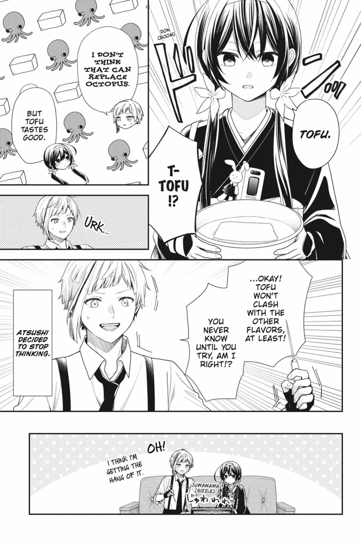 Bungou Stray Dogs Official Anthology Chapter 60 page 6 - 